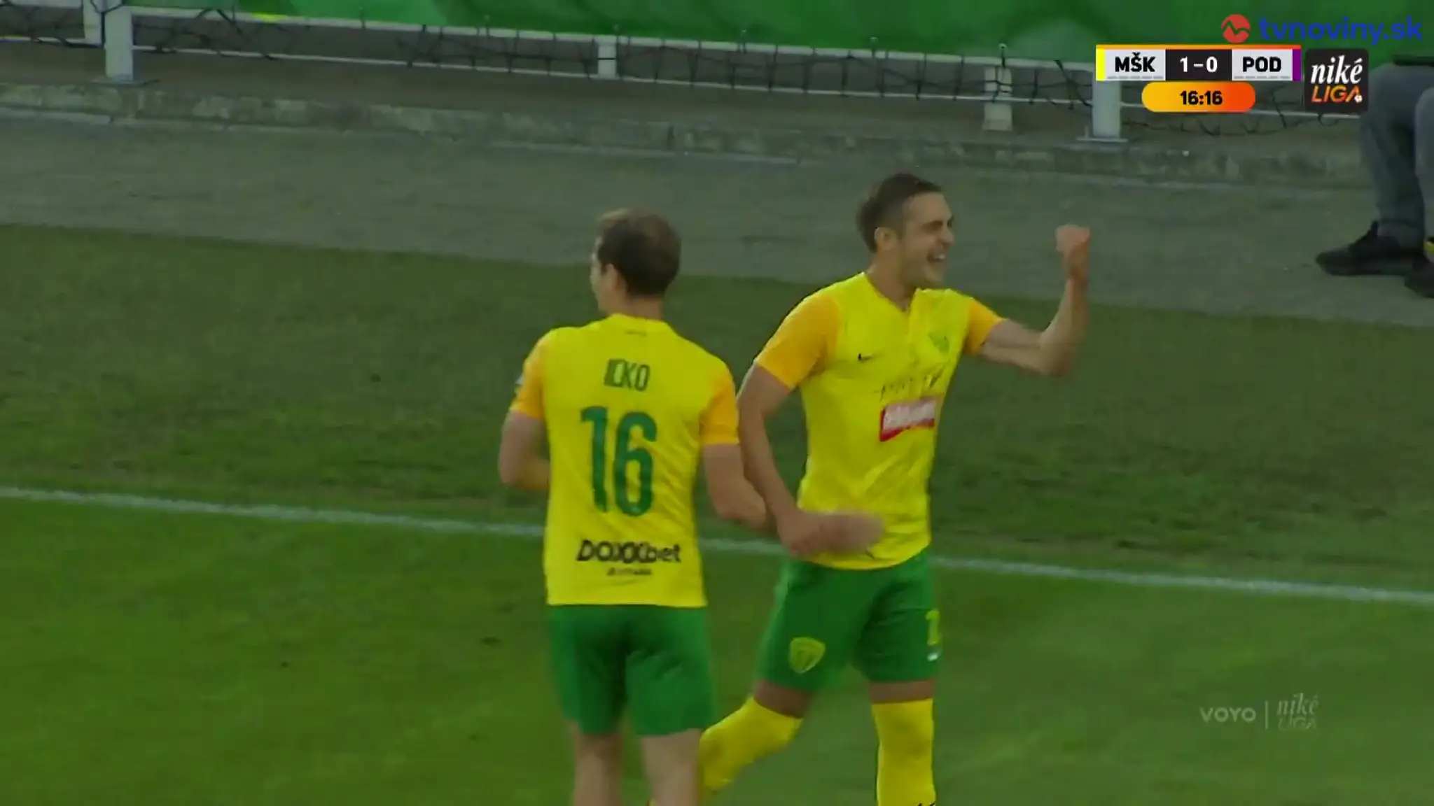Žilina 3-0 Podbrezová (5. kolo Niké ligy 25-26)