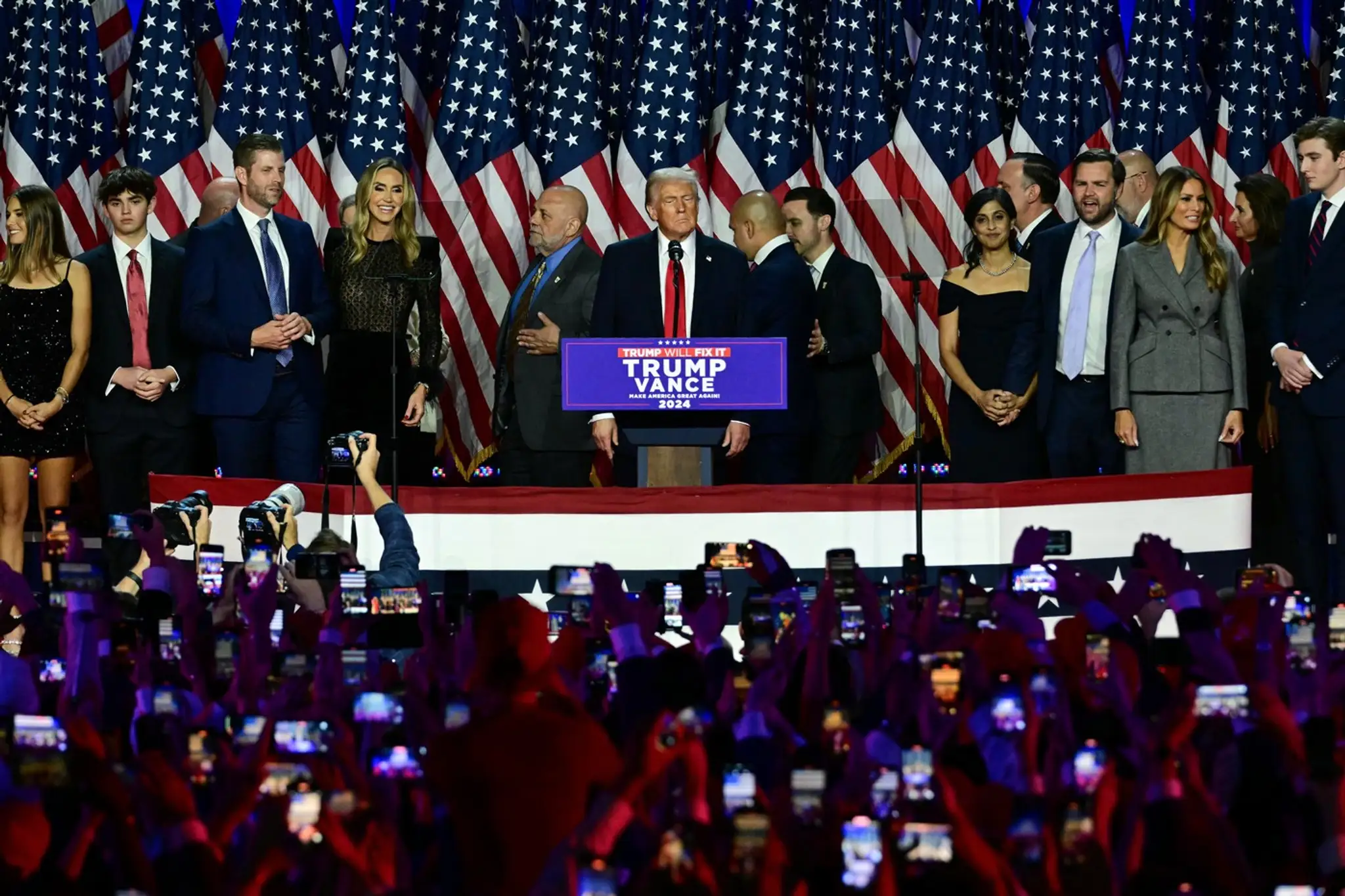 Donald Trump sa prihovoril svojim podporovateľom.