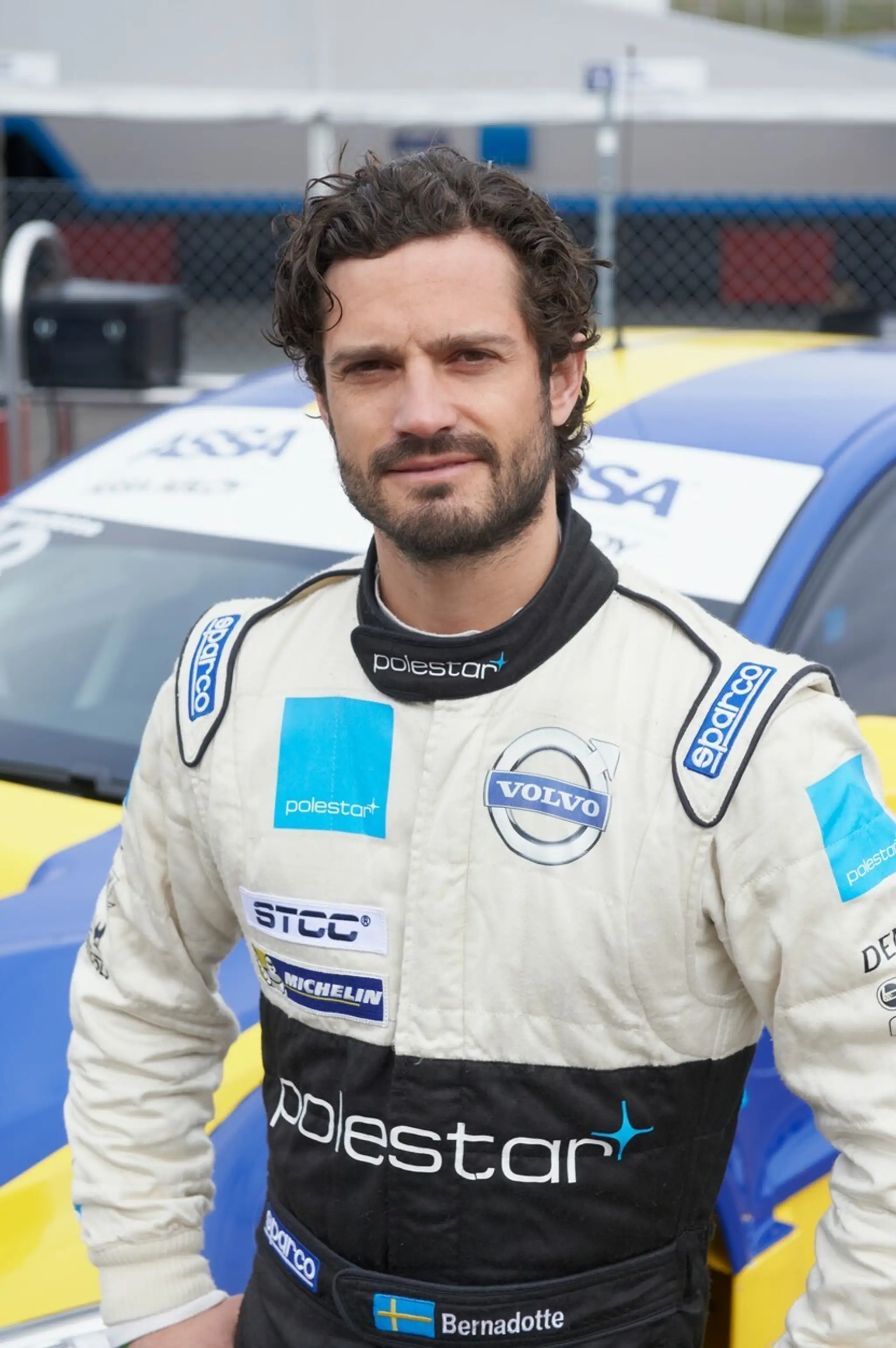 Švédsky princ Carl Philip