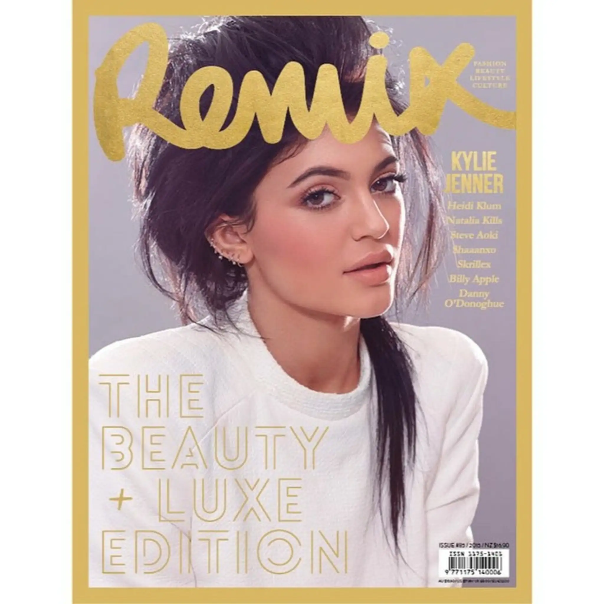 Kylie Jenner na titulke.