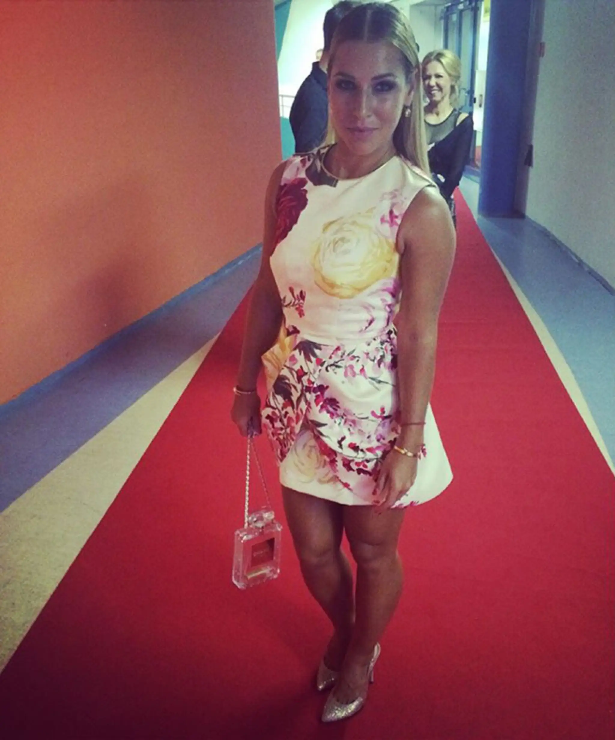 Dominika Cibulková ohúrila šatami na Tenistovi roka 2014.