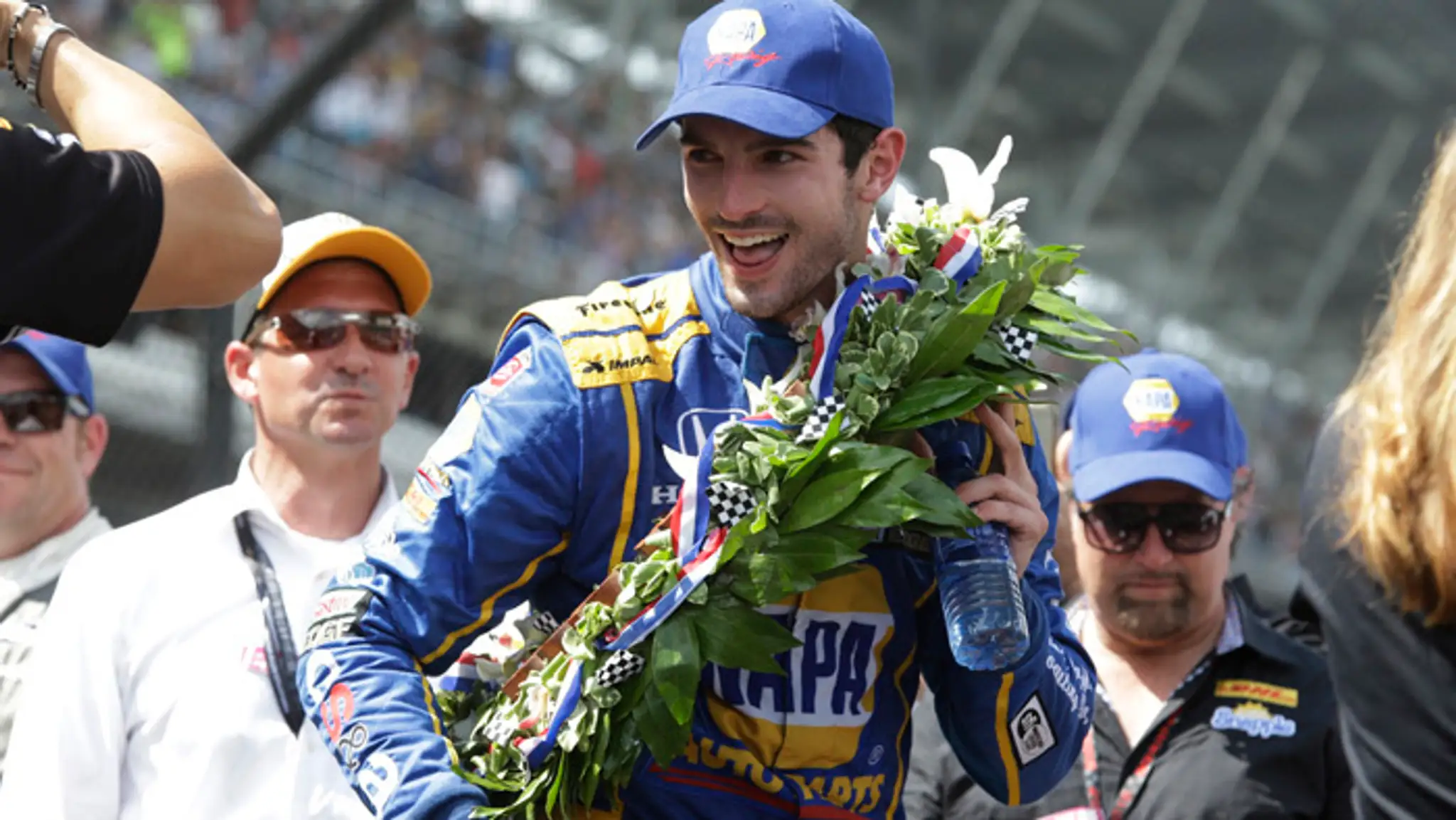 Alexander Rossi.