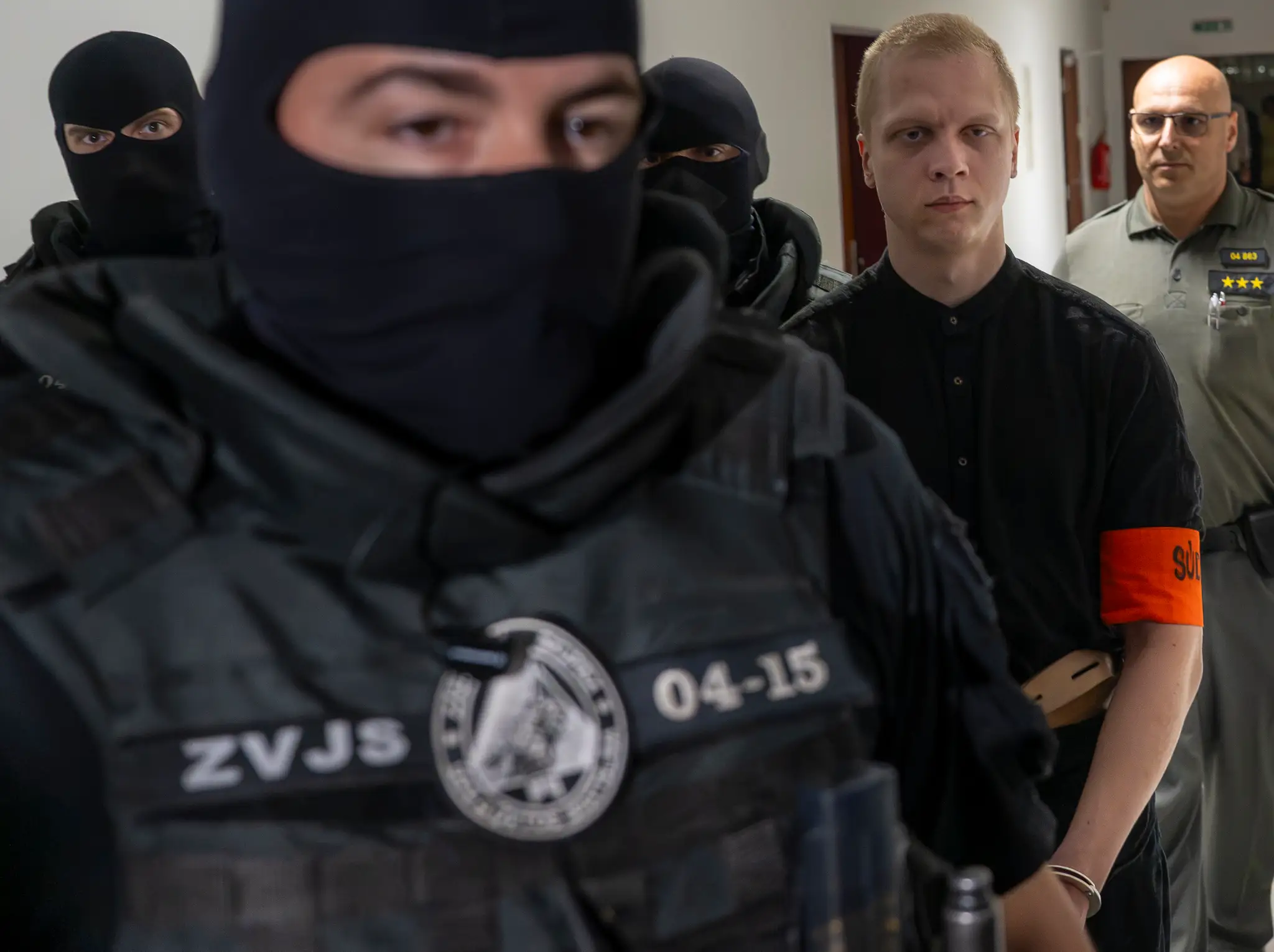 Samuel S. obžalovaný v útoku na gymnáziu na Spiši.