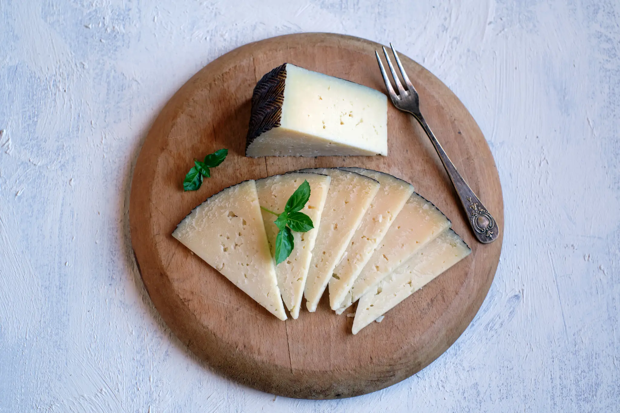5. Manchego fresco (Španielsko)