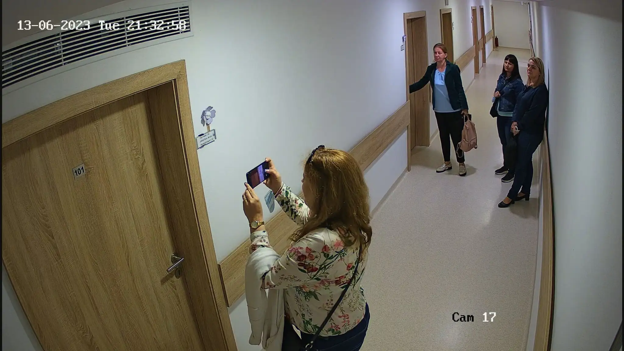 Inšpektorky navštívili Alzheimercentrum.