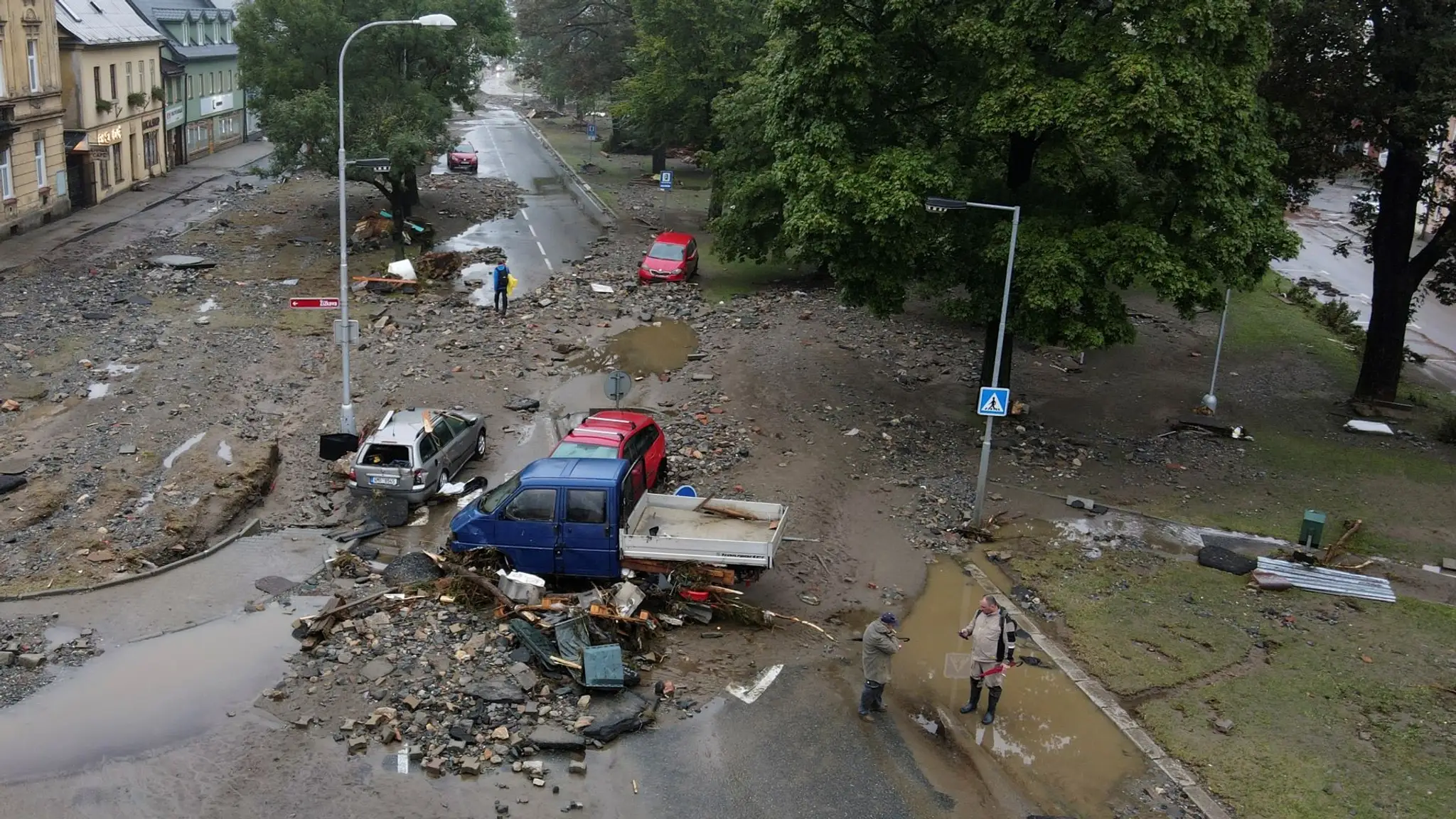Záplavy v Česku