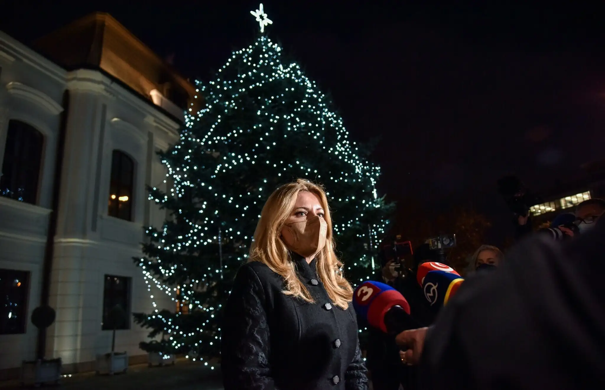 Prezidentka Zuzana Čaputová.