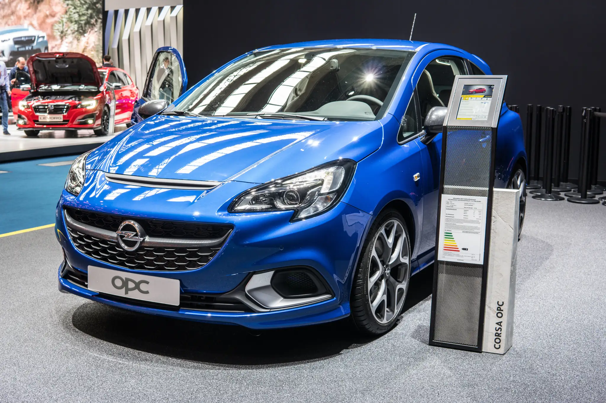 Opel Corsa.