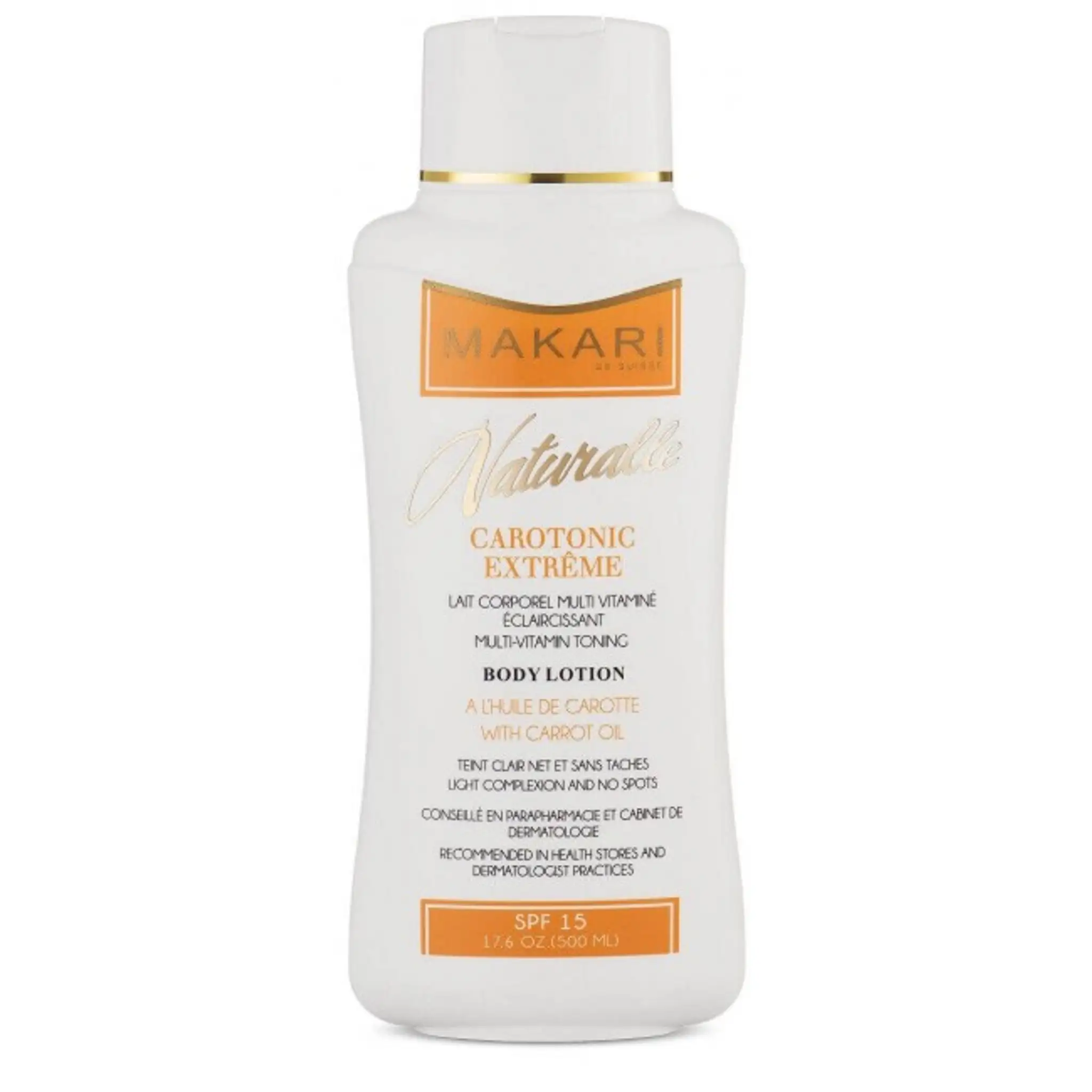 Makari naturalle carotonic extrême lotion corps éclaircissante