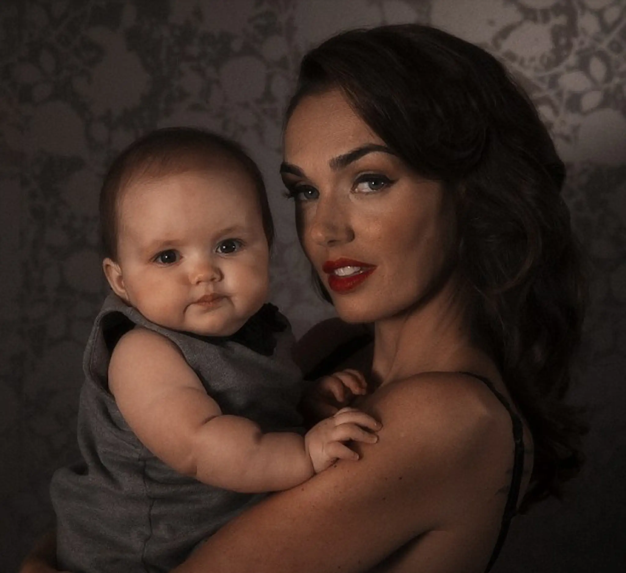 Tamara Ecclestone s dcérou.