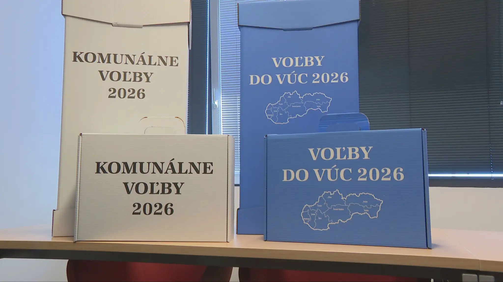Komunálne voľby a voľby do VÚC