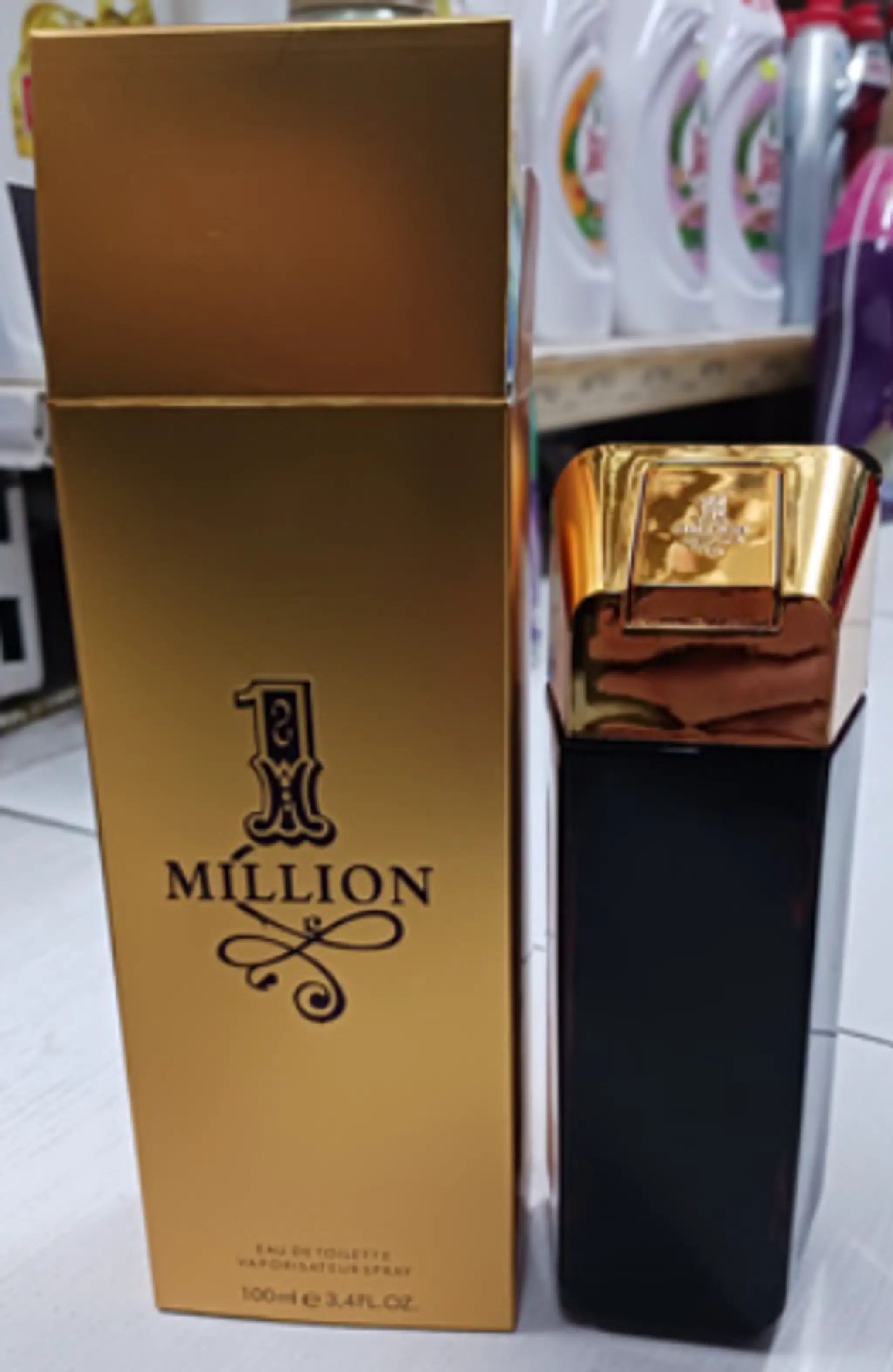 1 MILLION – toaletná voda