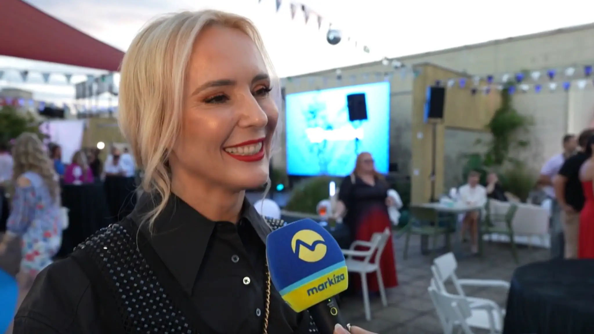 Tatiana Ondrejková na Summer Media Párty 2026. 