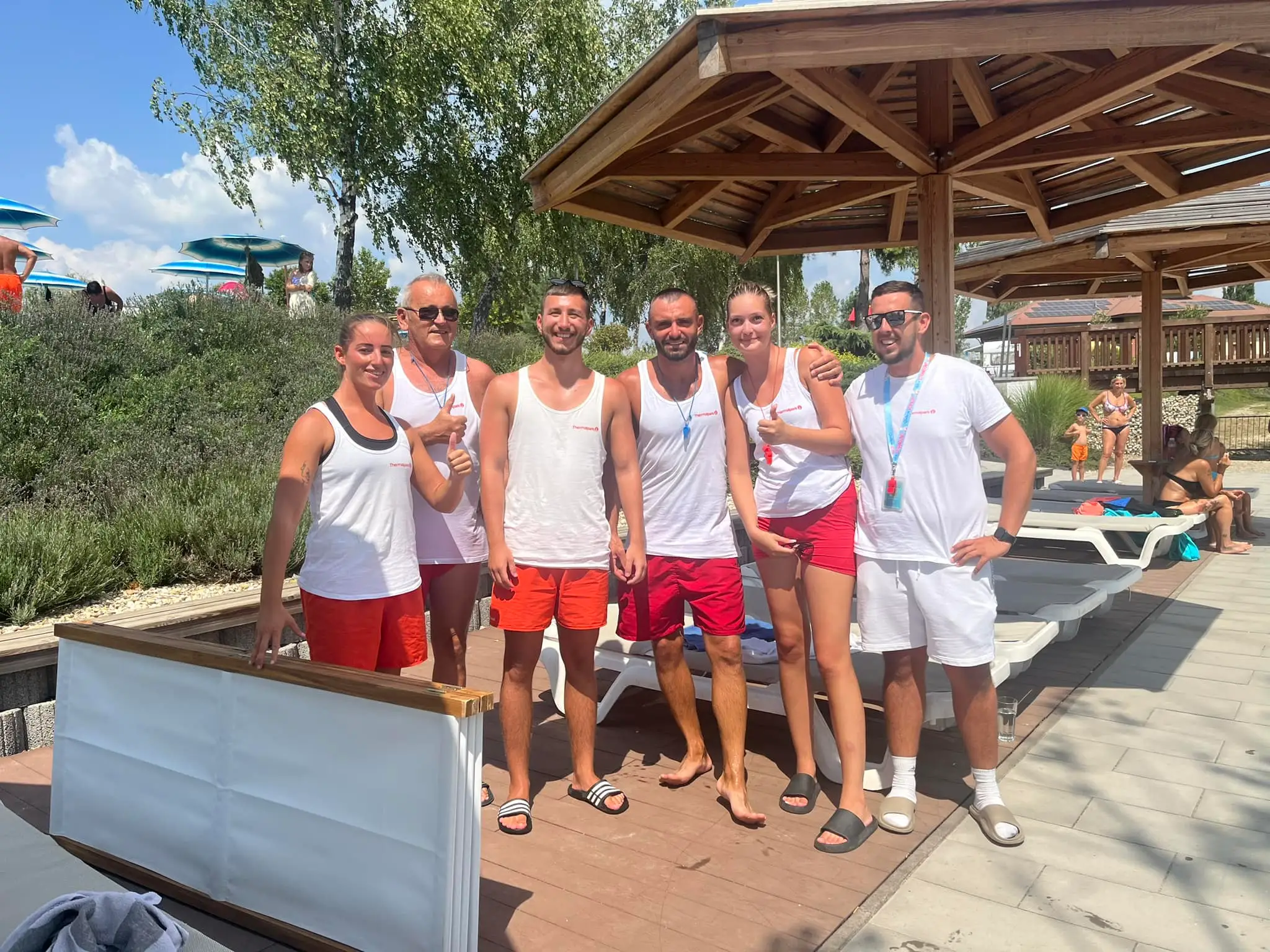 Plavčíci z Thermalpark DS