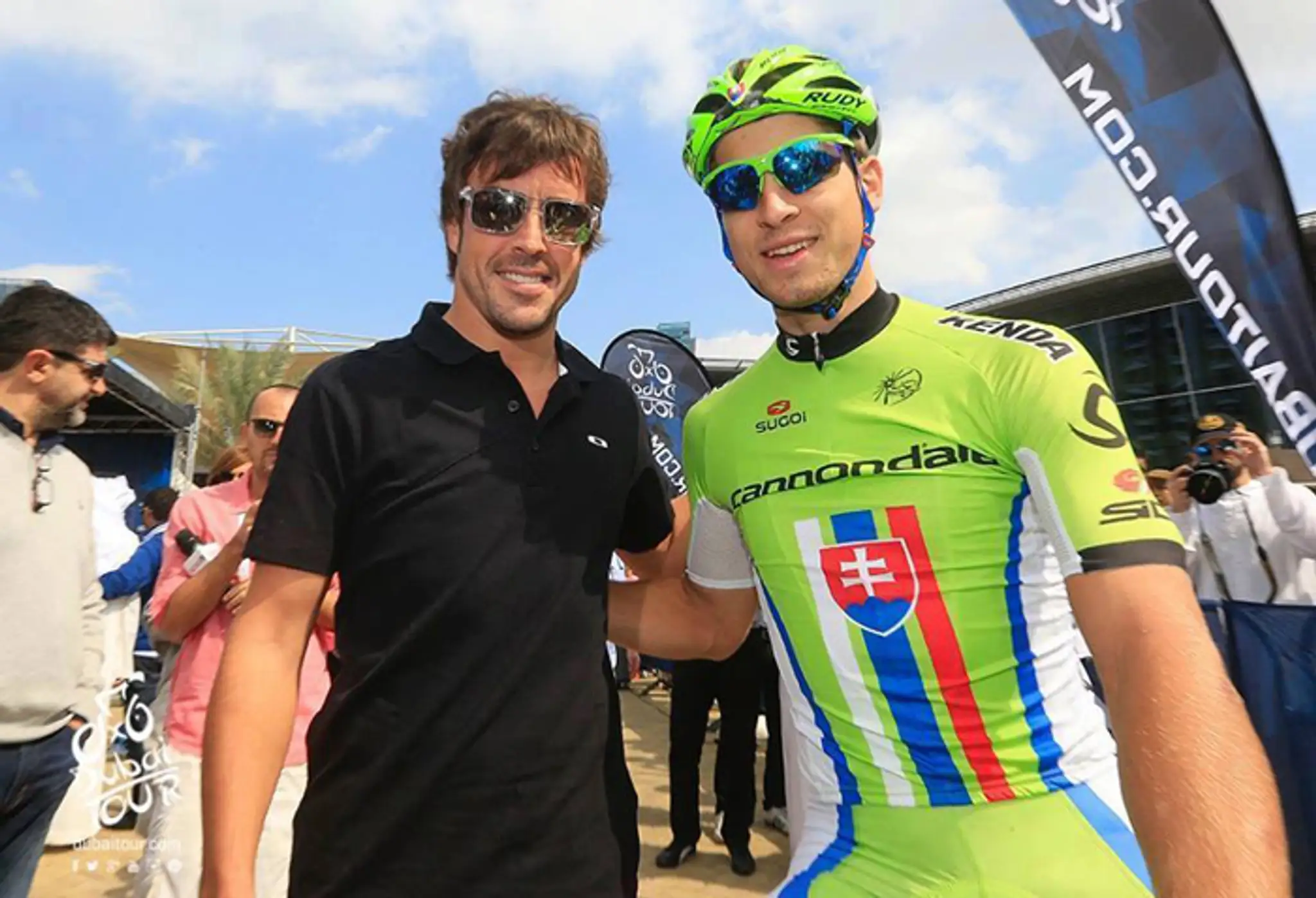 Alonso a Sagan