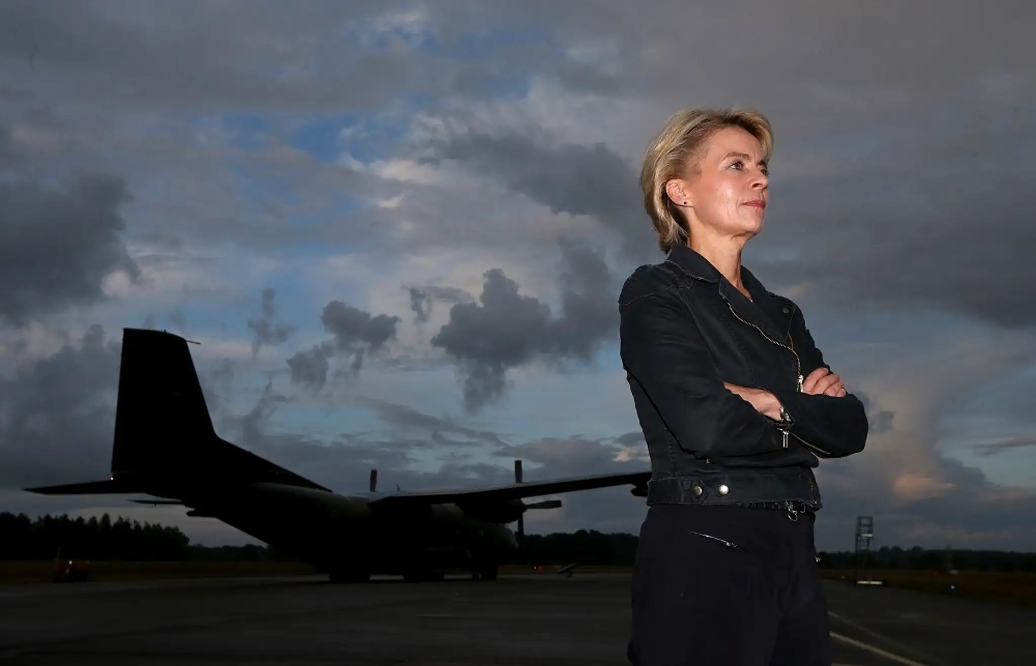 Ursula von der Leyenová, nemecká ministerka obrany.jpg