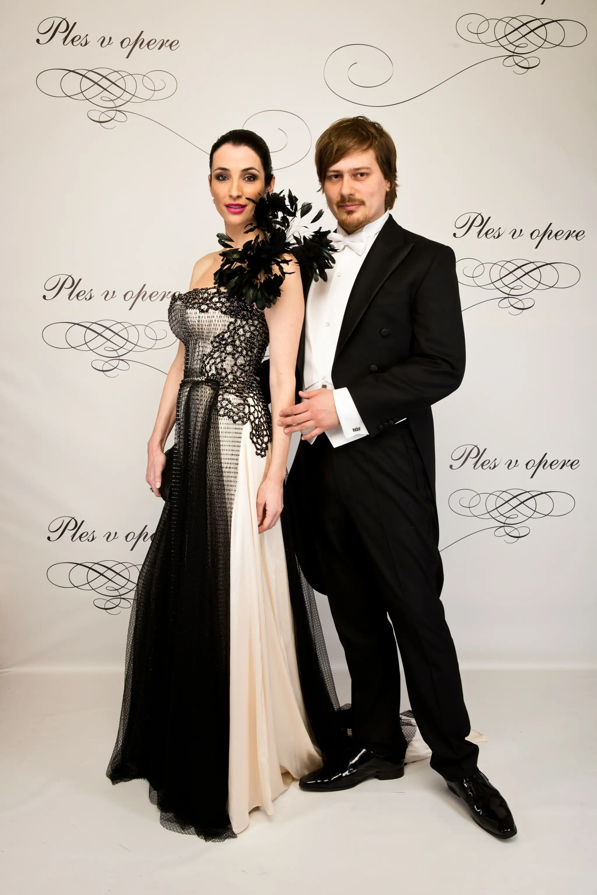 Lucia Hablovičová s návrhárom Borisom Hanečkom
