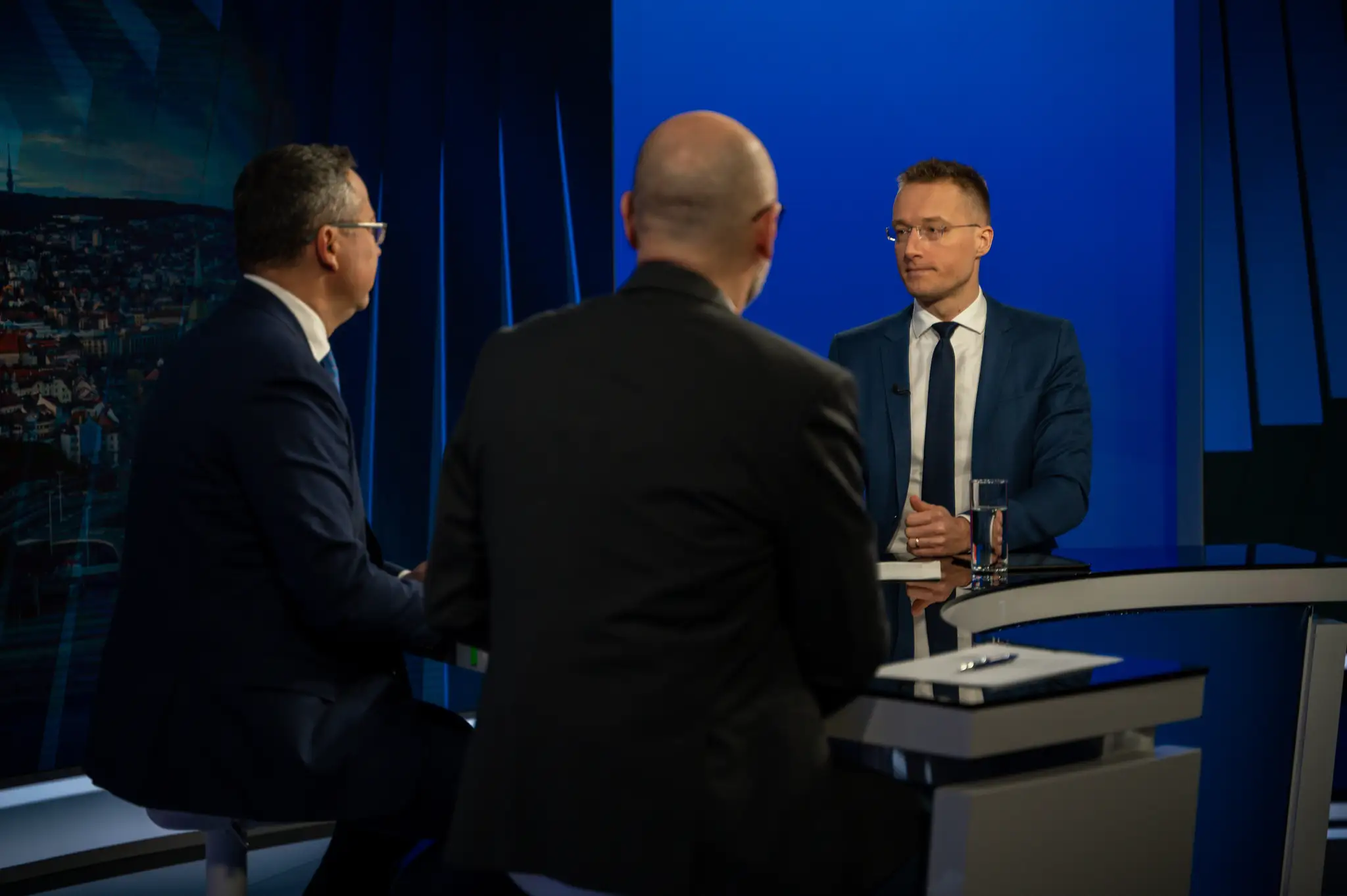 Ladislav Kamenický a Richard Sulík v Na telo
