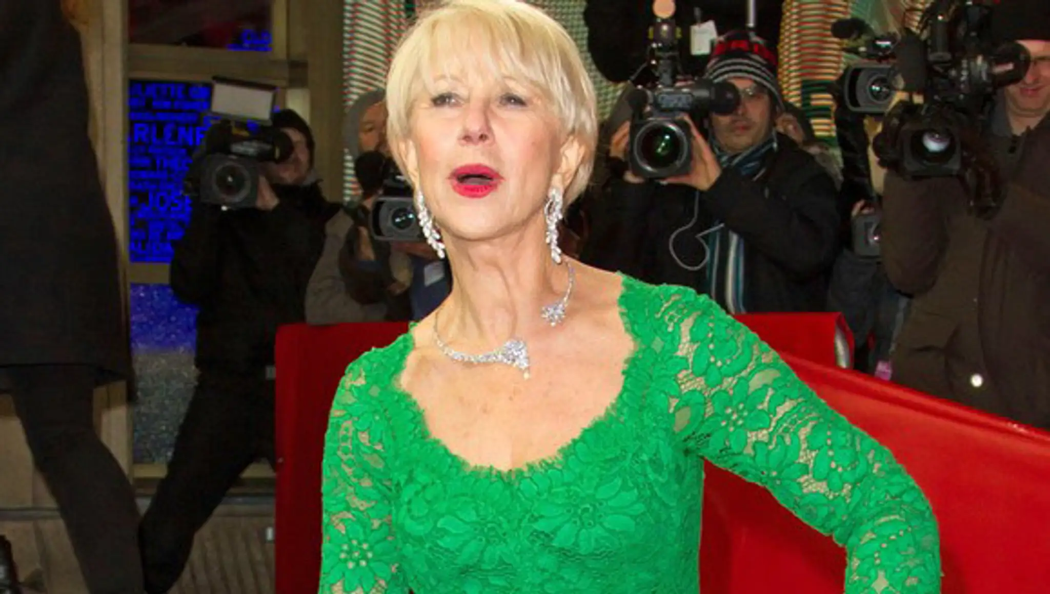 Helen Mirren.