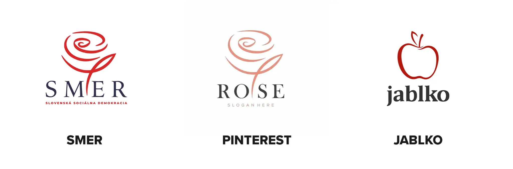 smer pinterest jablko