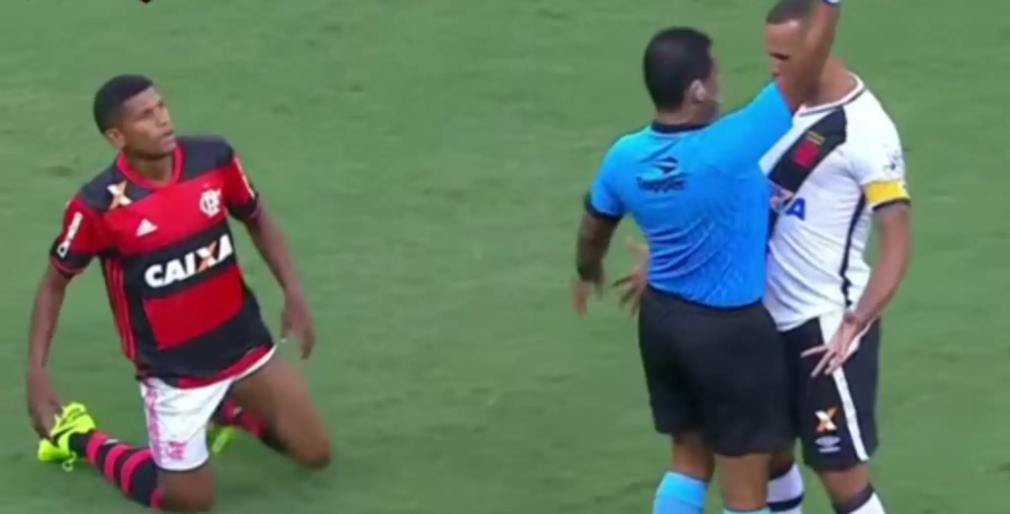 Incident v Brazílii.