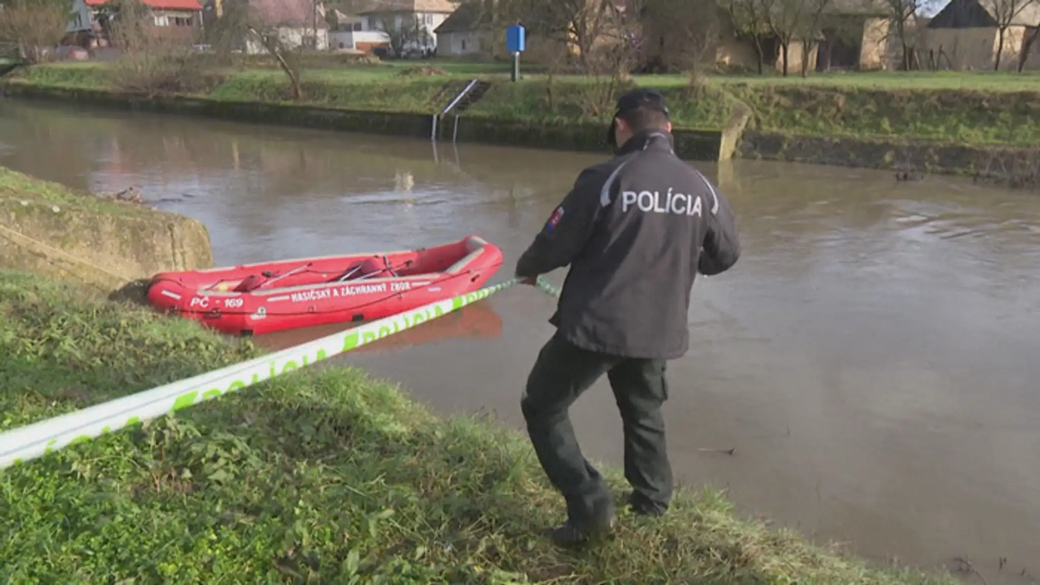 Slávka Tkačová a reportér Ján Tribula.