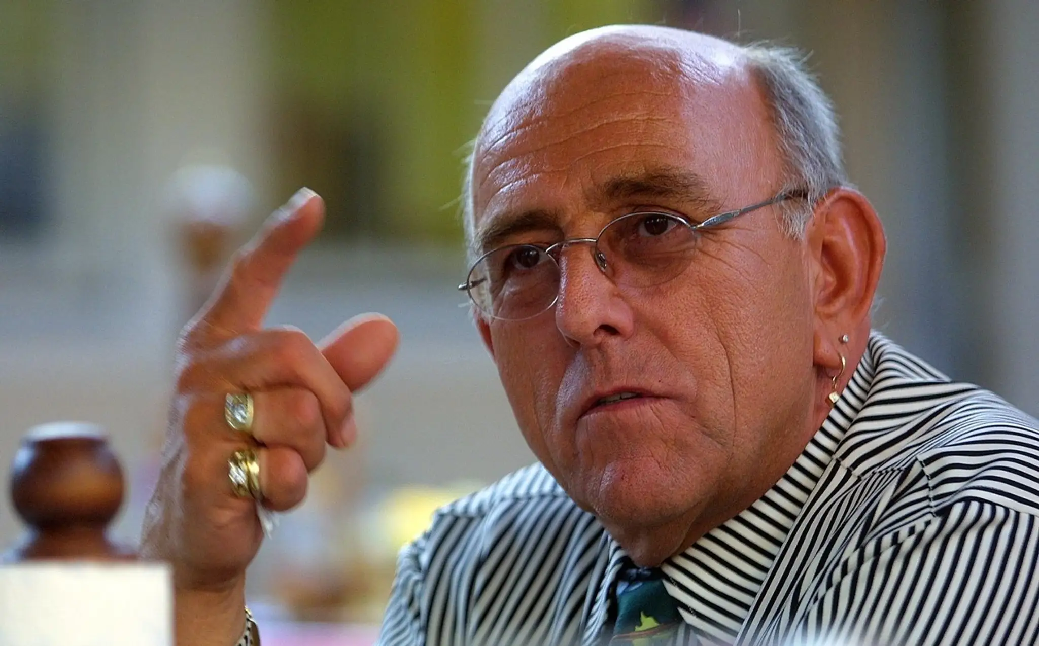 Horst Fuchs na archívnej snímke z roku 2004.