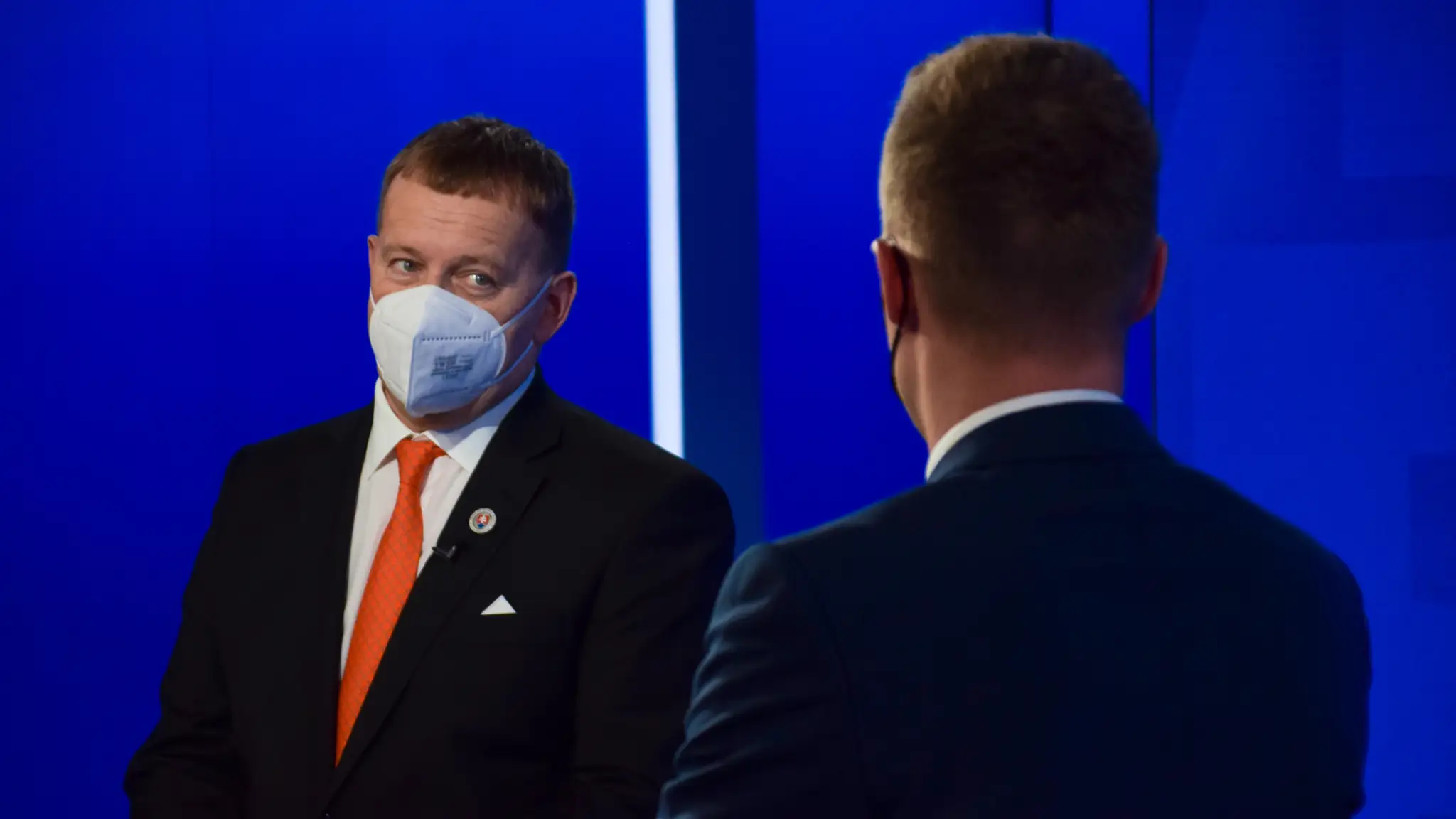 Boris Kollár v Na telo plus.