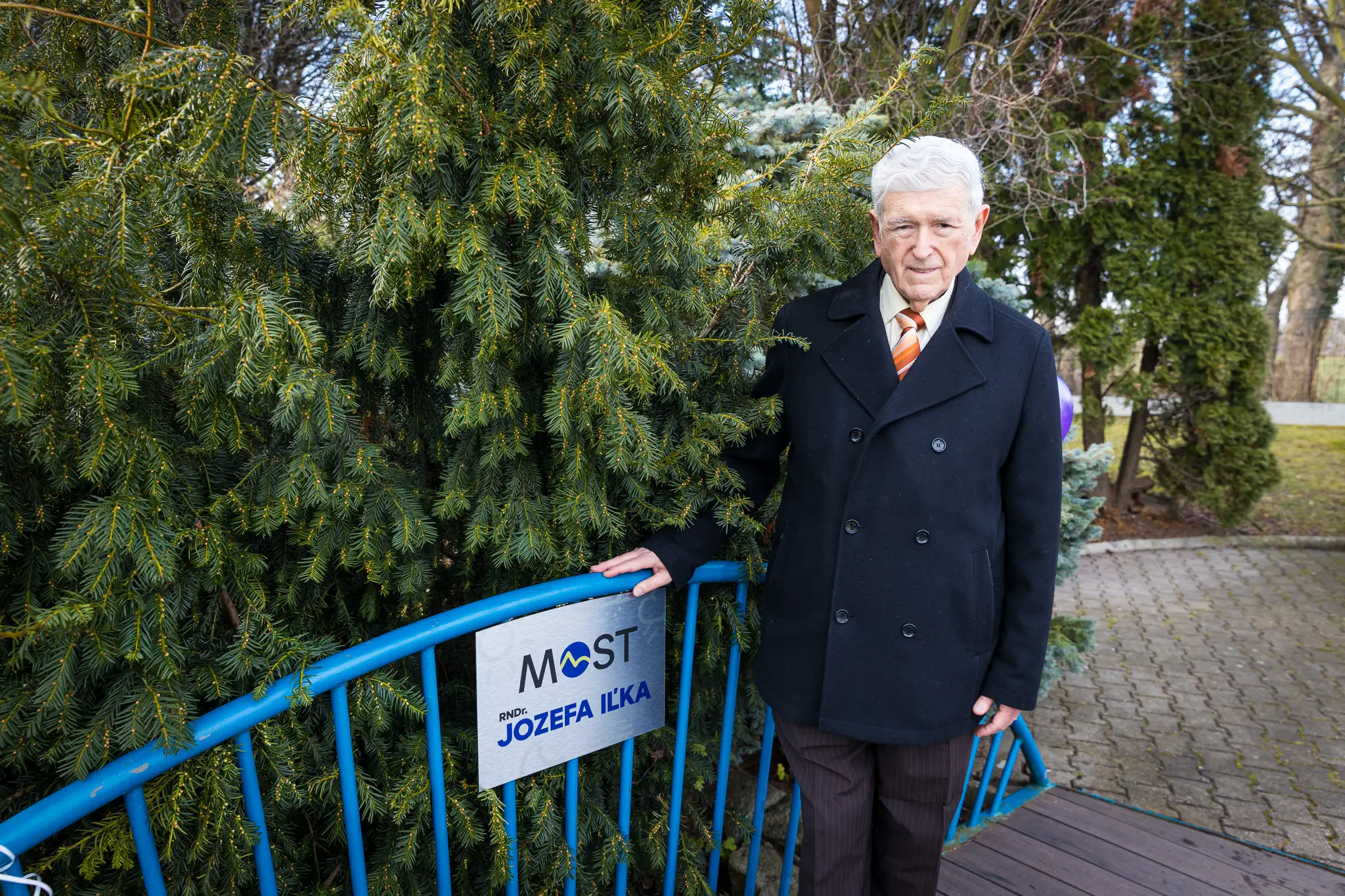 RNDr. Jozef Iľko oslávil 84. narodeniny v priamom prenose