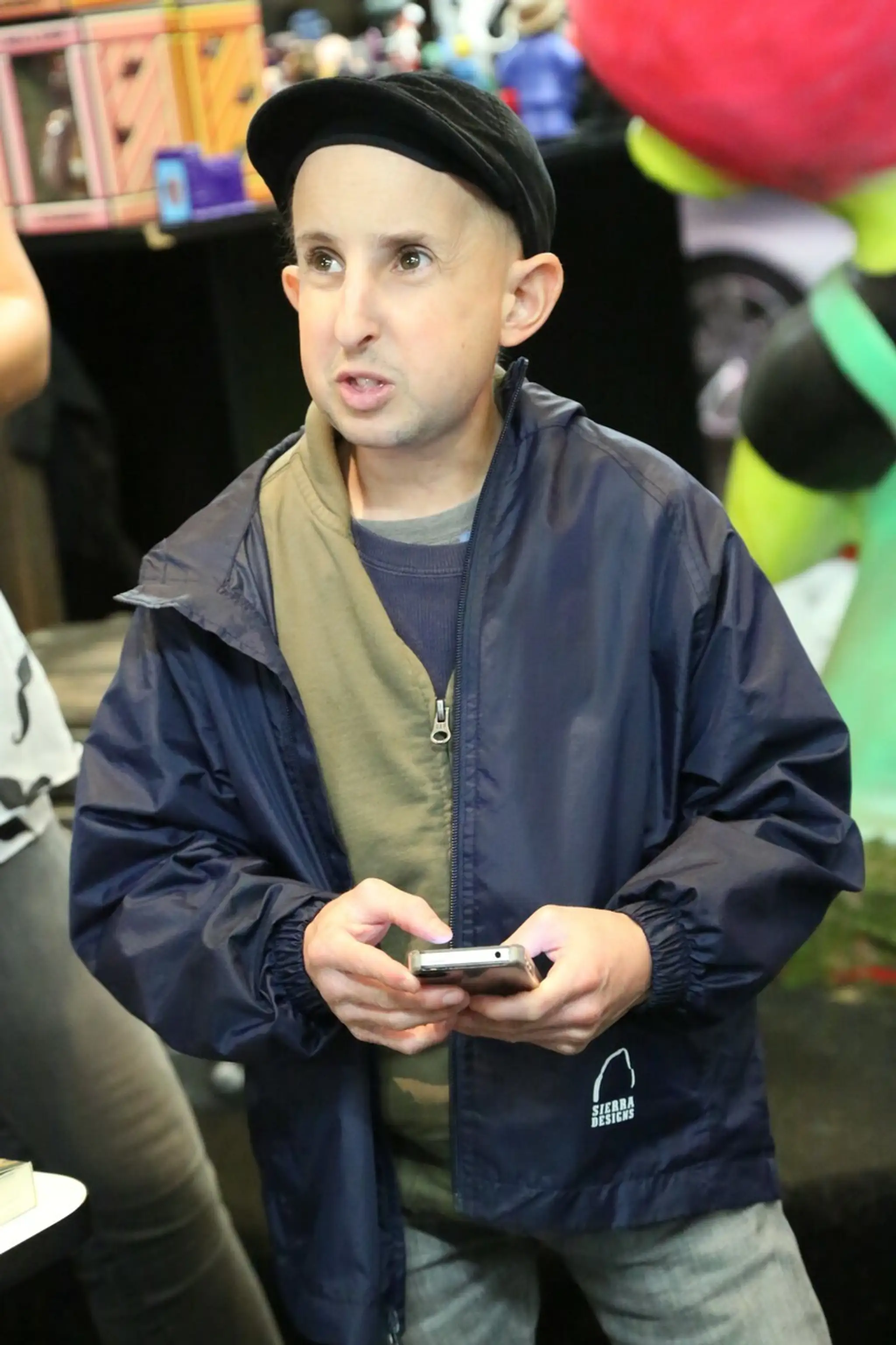 Ben Woolf.