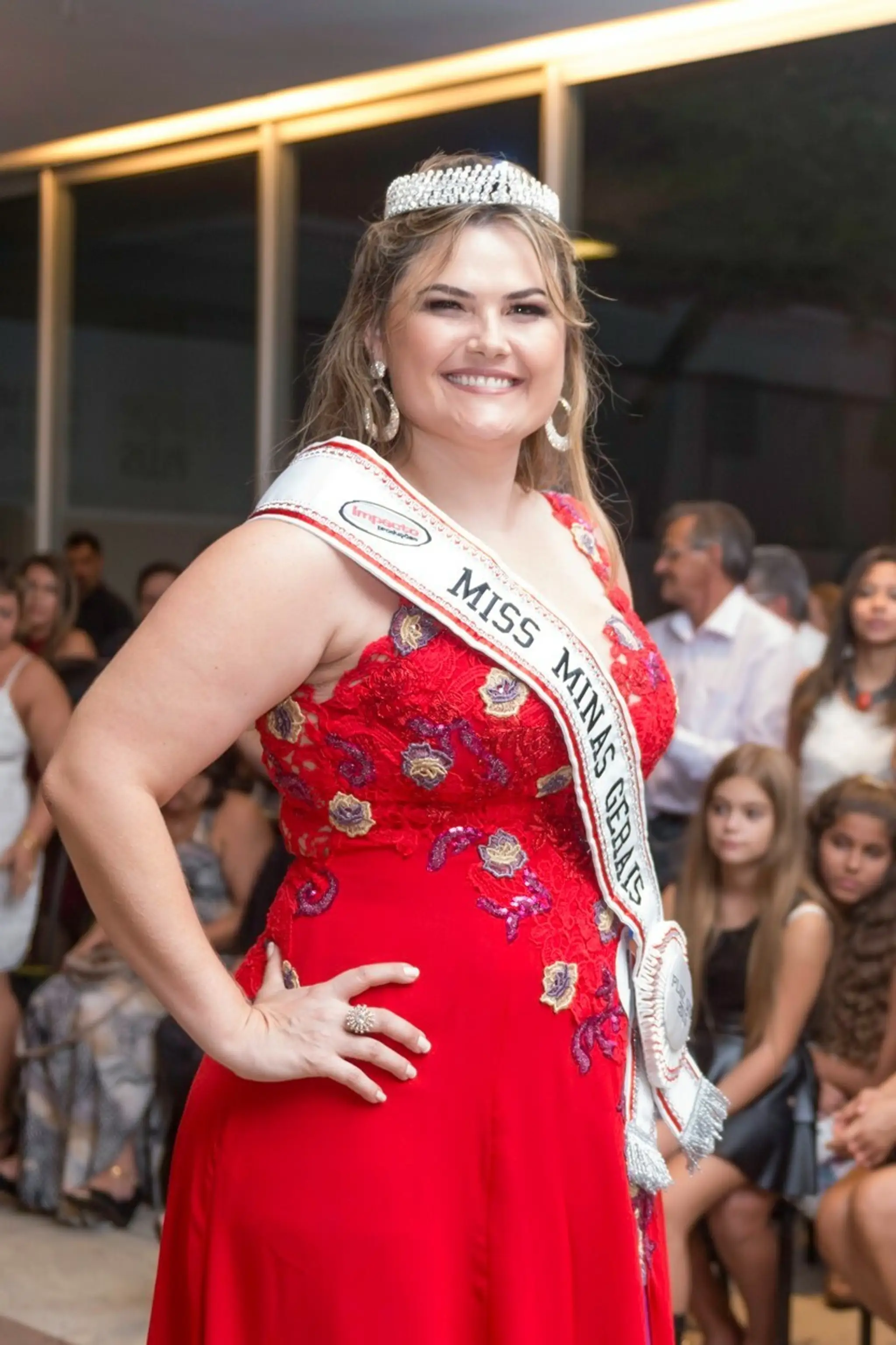 Miss Plus Size.