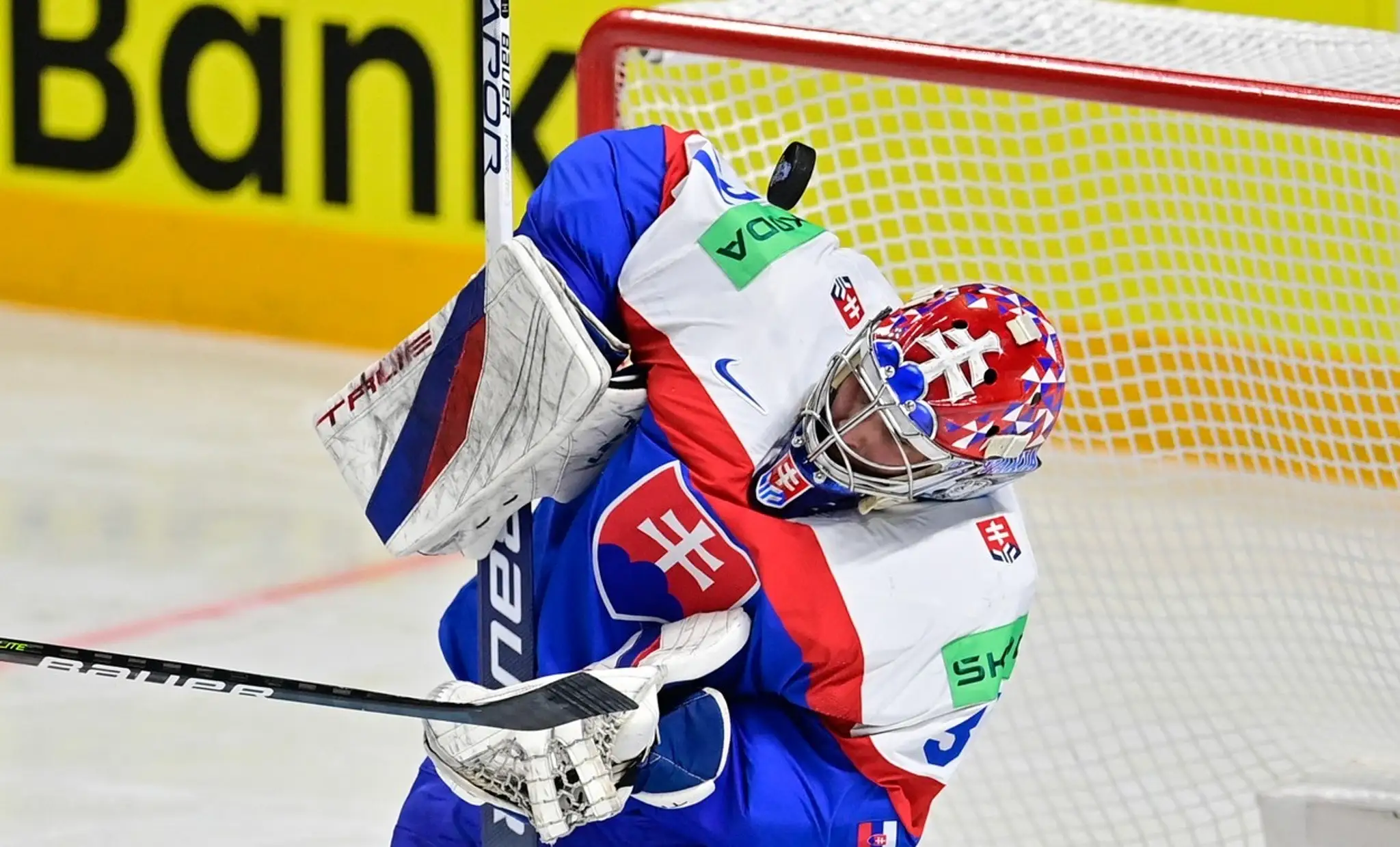Samuel Hlavaj v akcii.