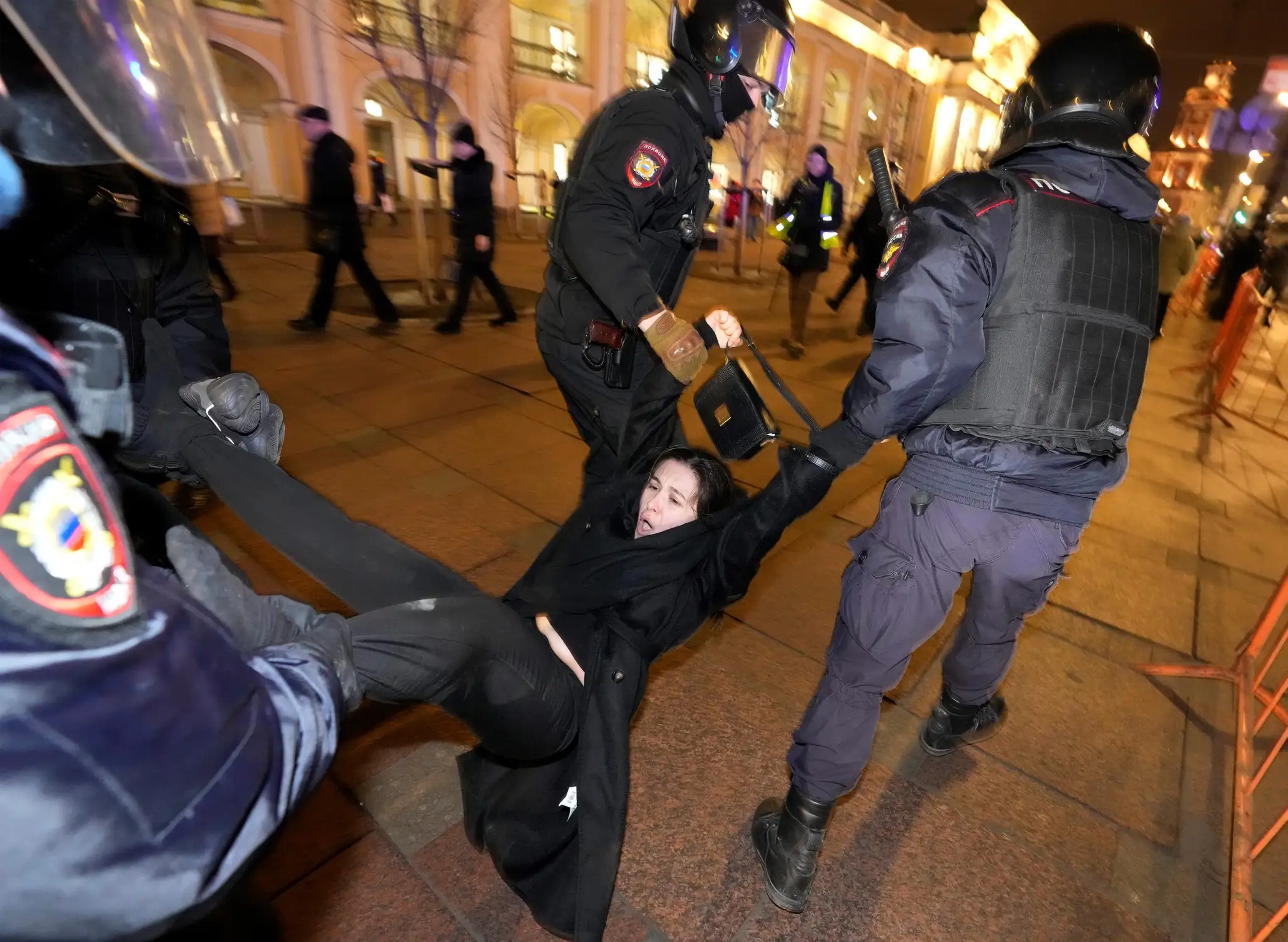 Zatýkanie v Rusku.