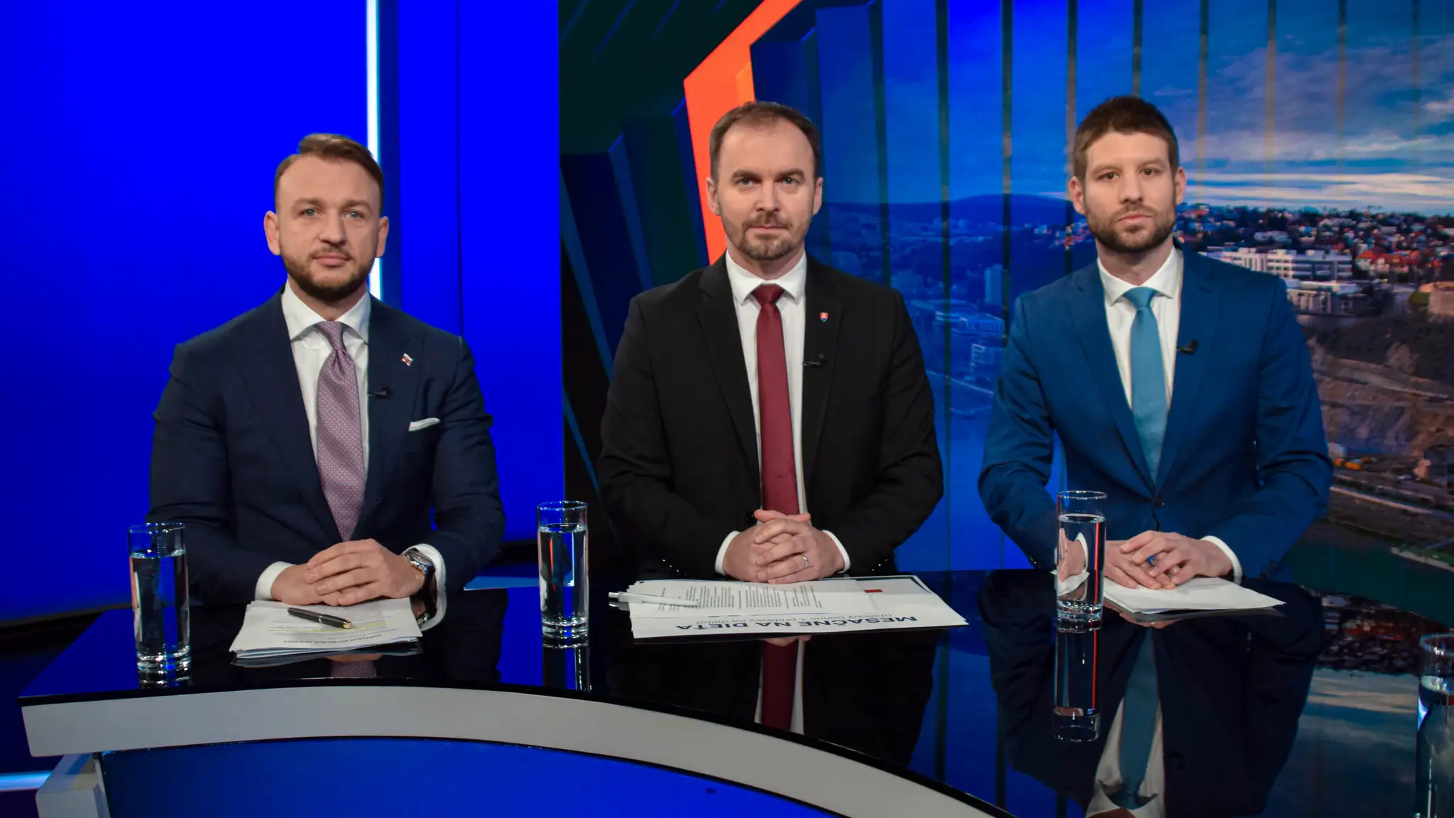 Matúš Šutaj Eštok, Michal Šipoš a Michal Šimečka v relácii Na telo.