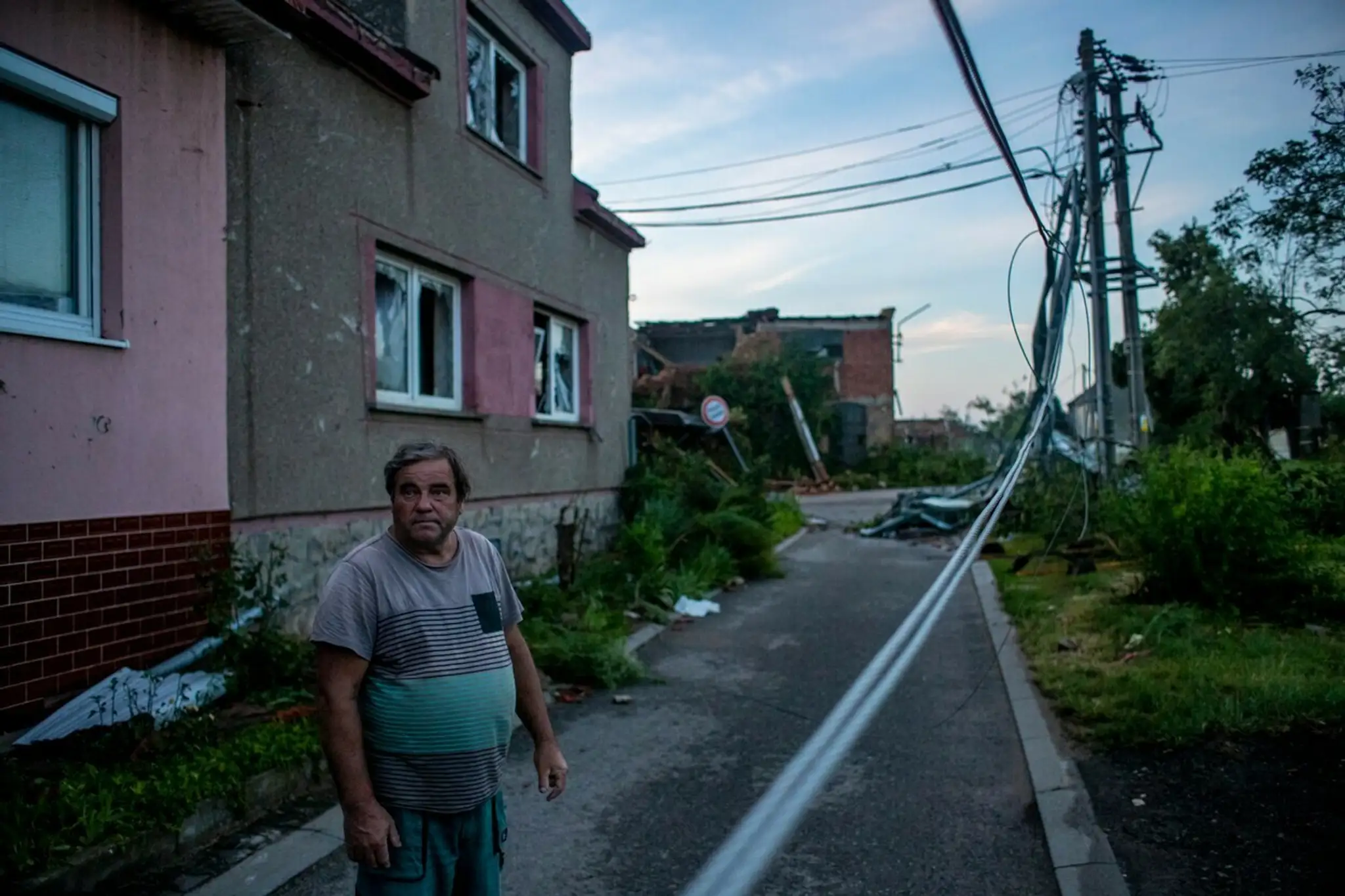 Tornádo zdevastovalo obce na južnej Morave