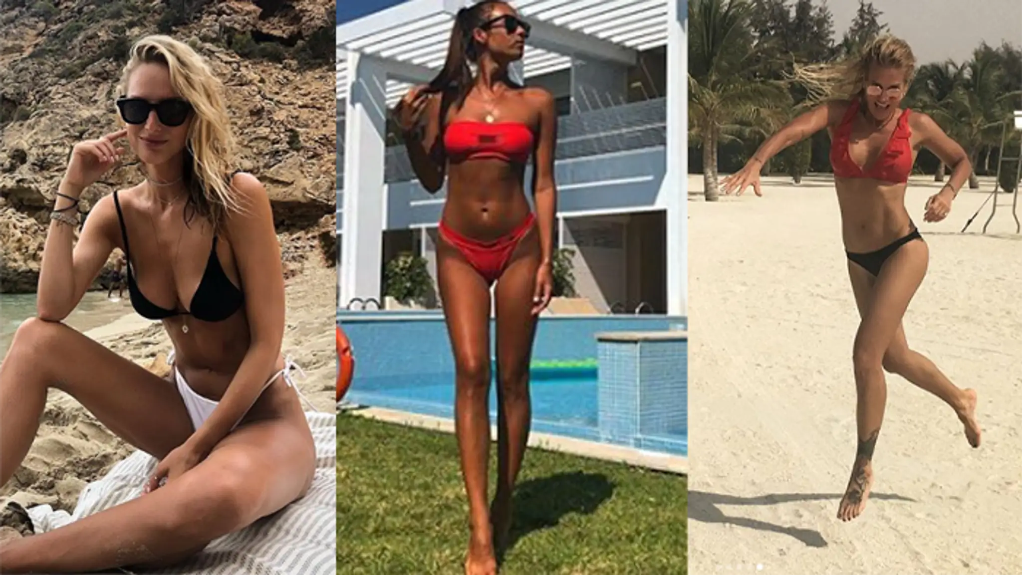 Michaela Kocianová, Natália Glosíková, Dara Rolins