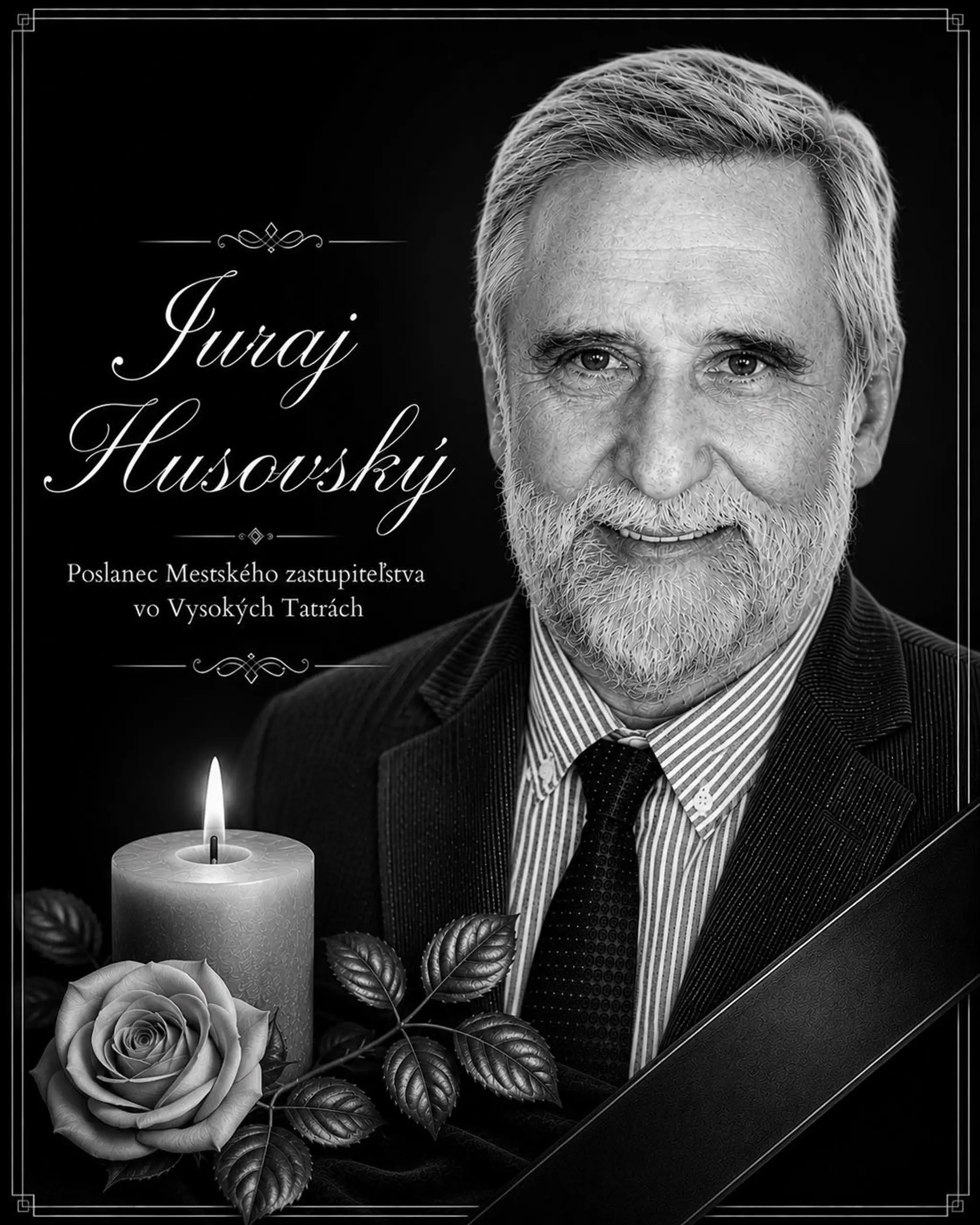 Zomrel Juraj Husovský