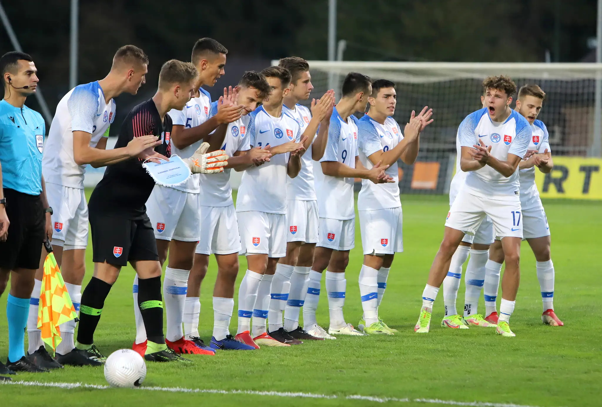 Slovenská reprezentácia do 19 rokov