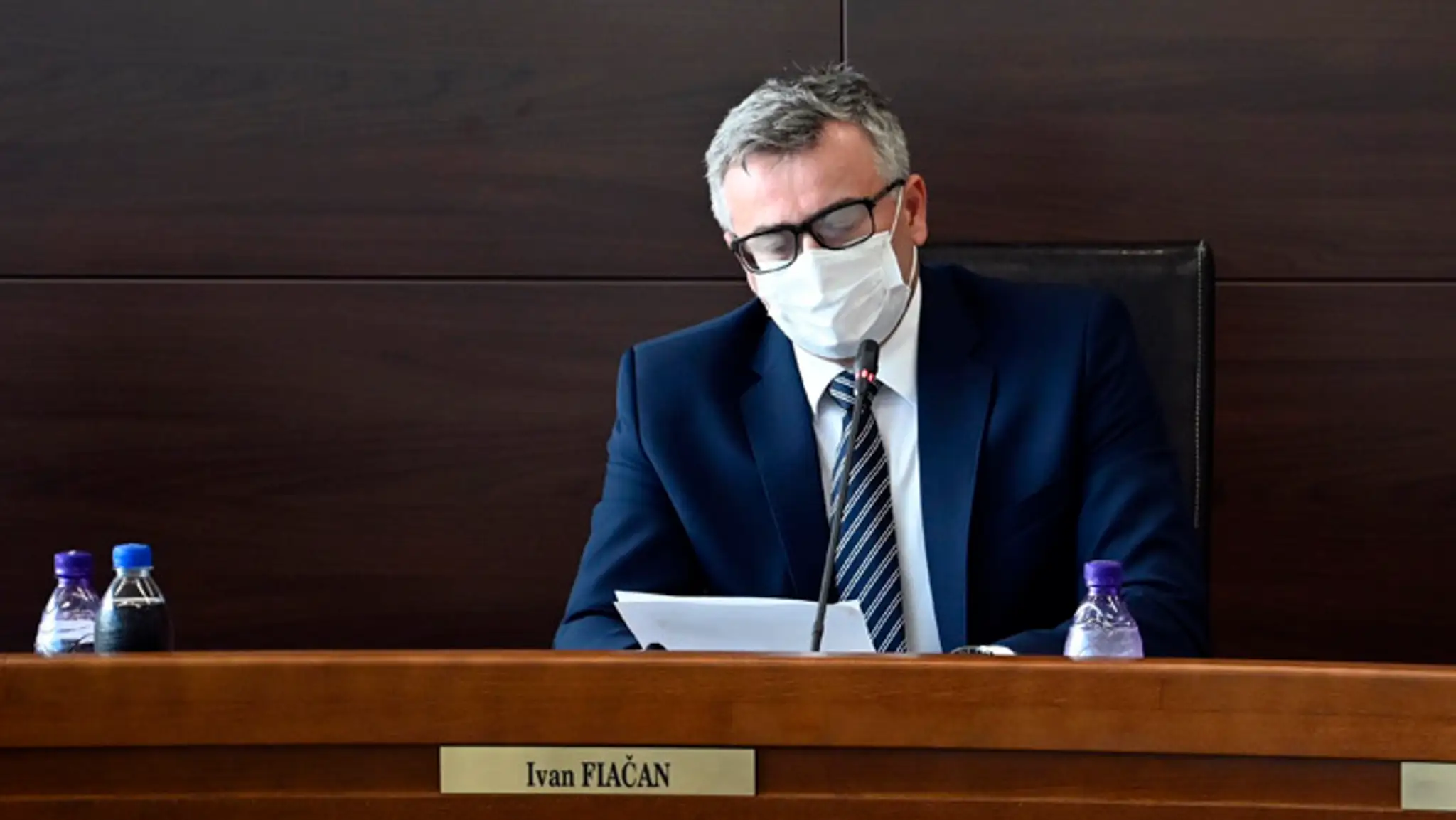 Predseda Ústavného súdu Slovenskej republiky Ivan Fiačan.