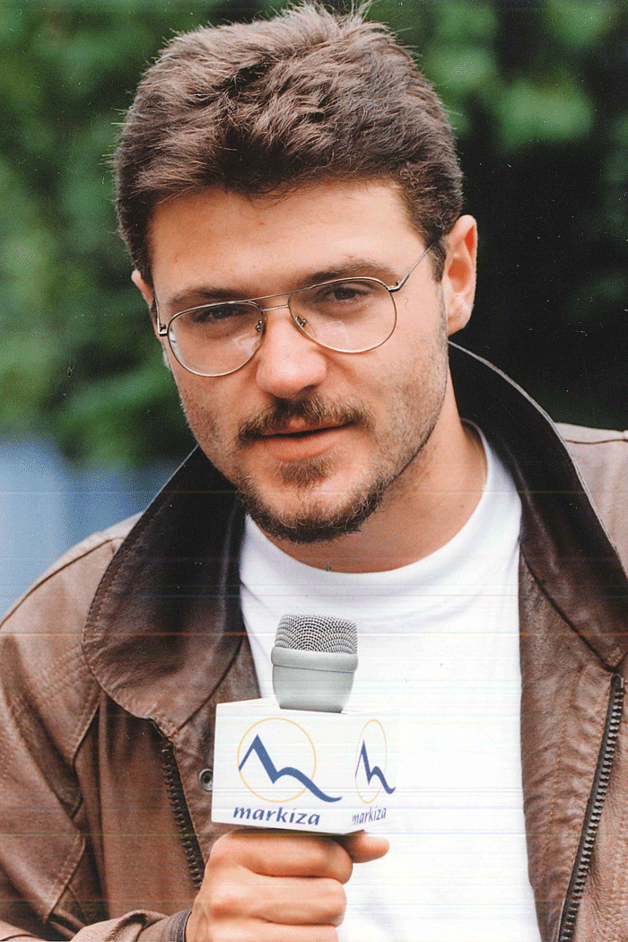Henrich Krejča, začiatky v Markíze