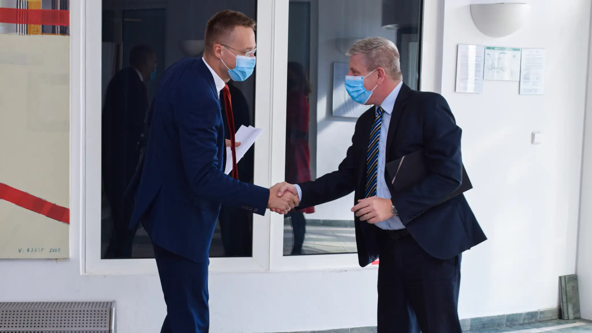 Vladimír Lengvarský pred nakrúcaním.