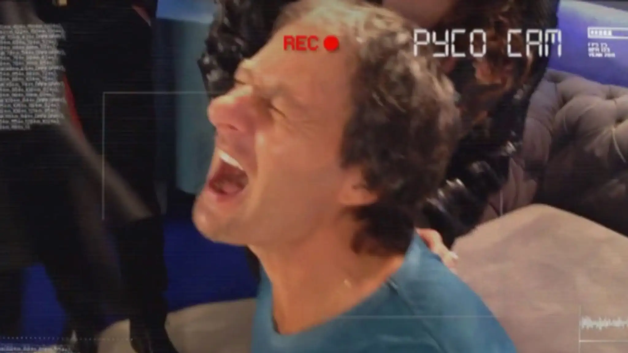 Masáž v zákulisí