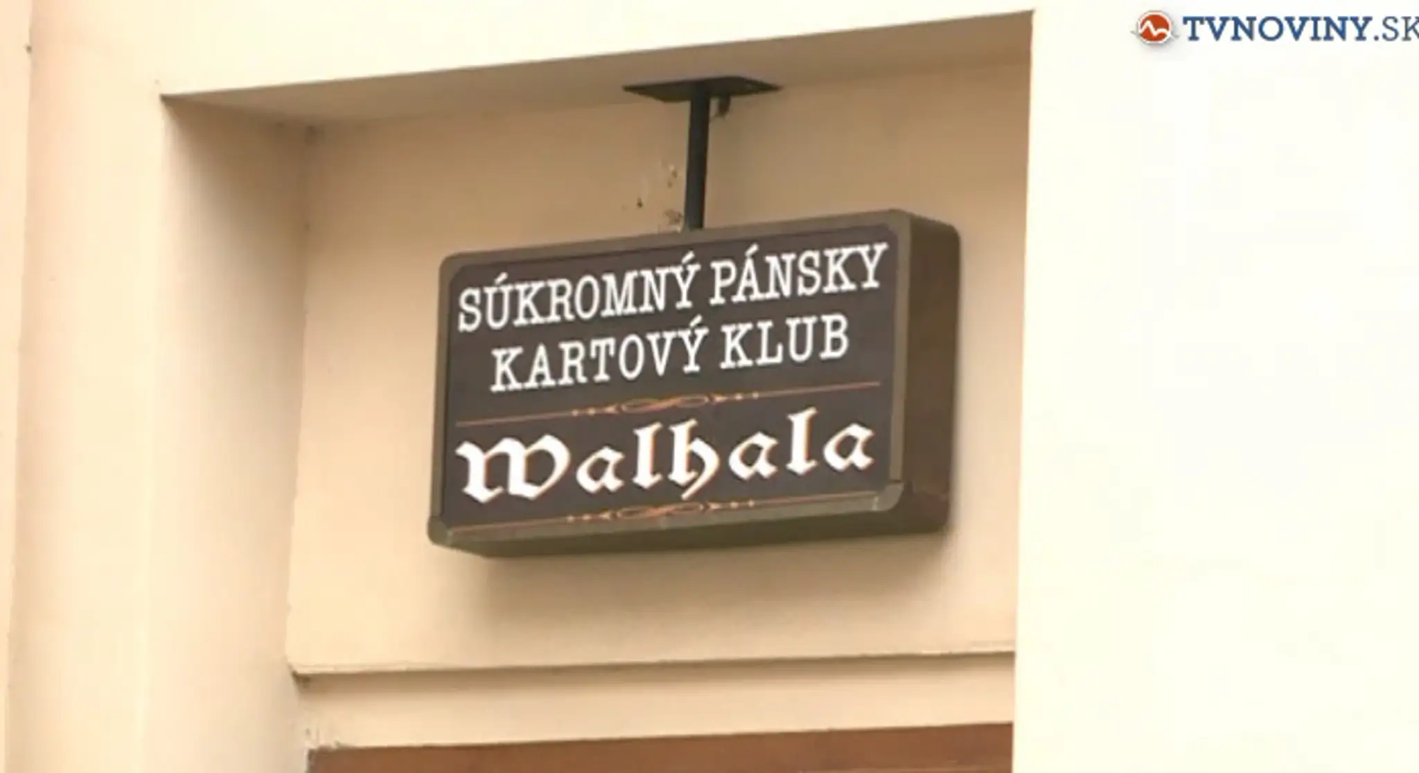 Náckovia v Nitre, Walhala