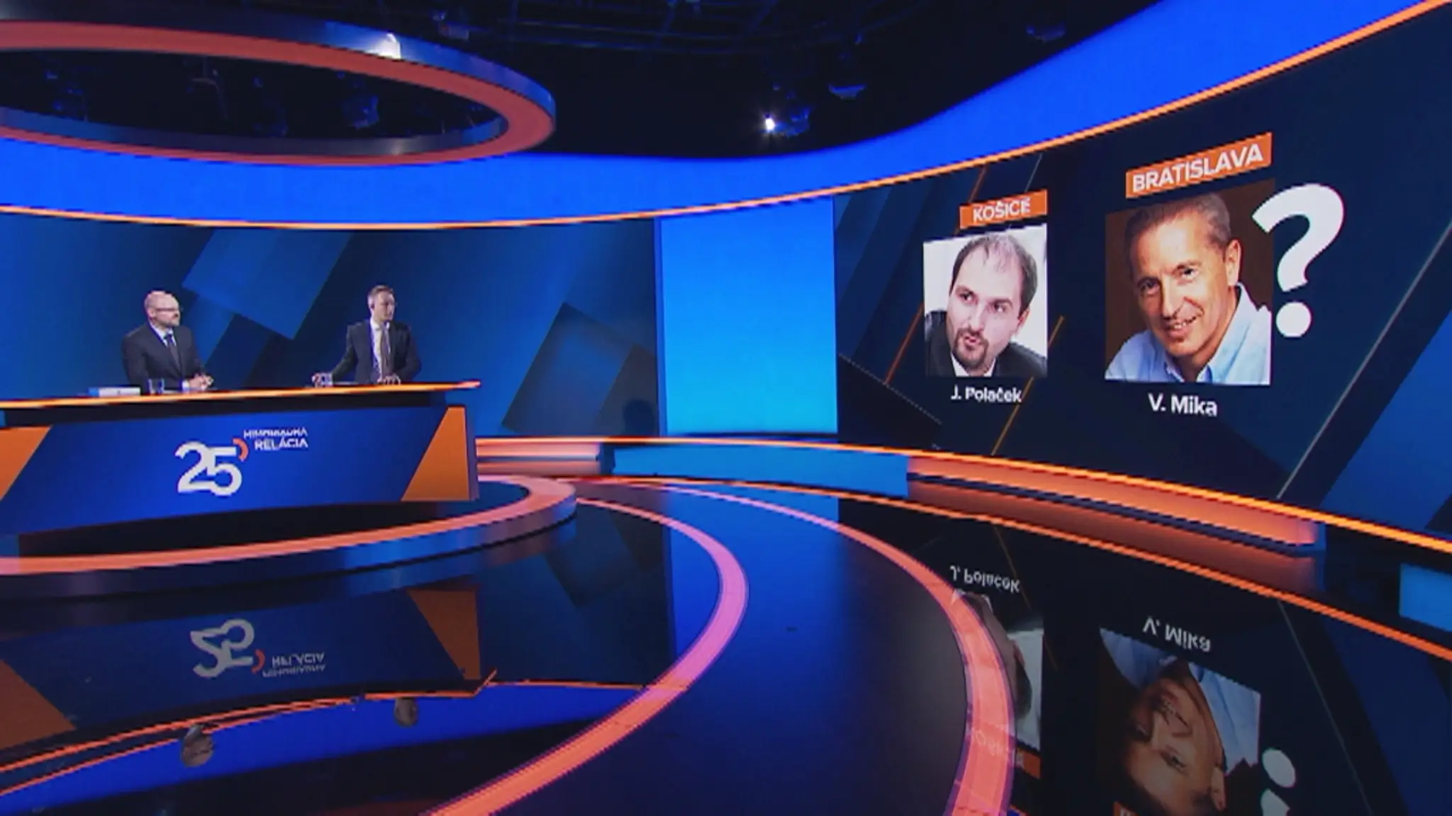 V súvislosti s primátorskym postom v Bratislave sa skloňuje meno Václava Miku. 