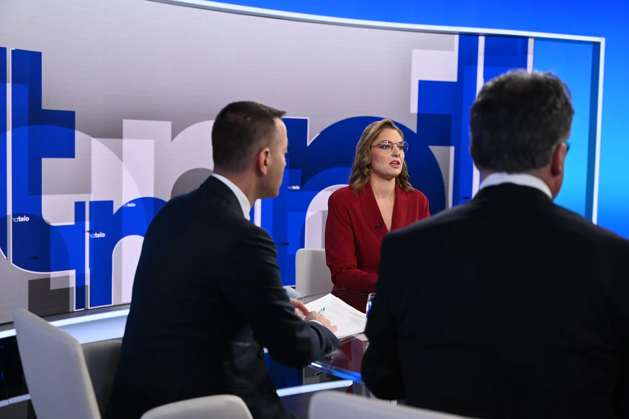 Hosťami relácie Na telo boli Tomáš Drucker a Ján Horecký