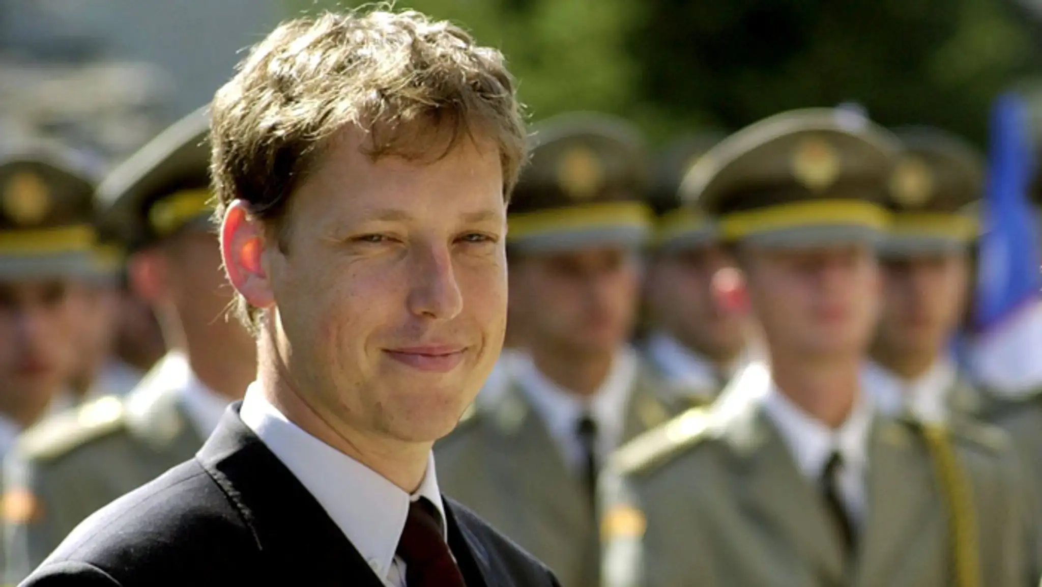 Stanislav Gross ako premiér Českej republiky na návšteve Slovenska. (archív 2004)