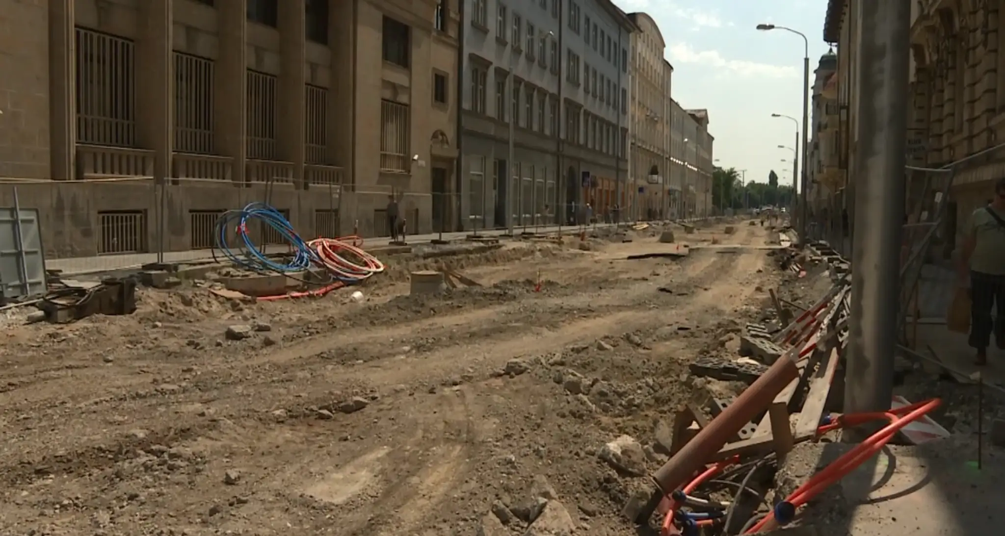 Rekonštrukcia električkových tratí