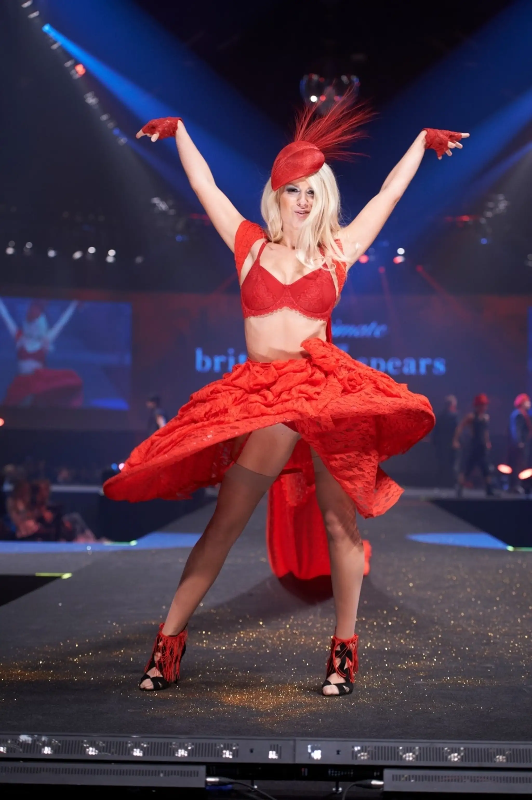 Kolekcia spodnej bielizne Britney Spears.