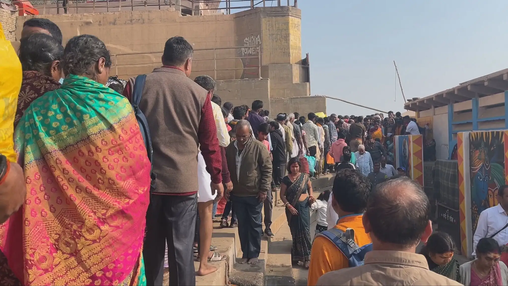 India mesto Varanasi