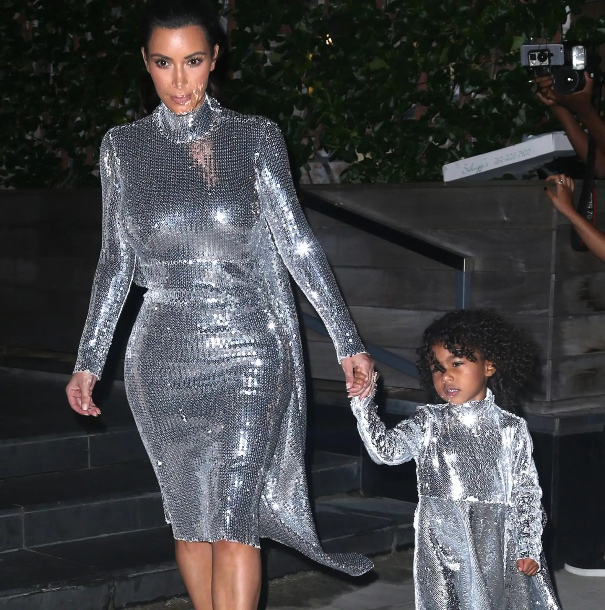 Kim Kardashian s dcérou North.